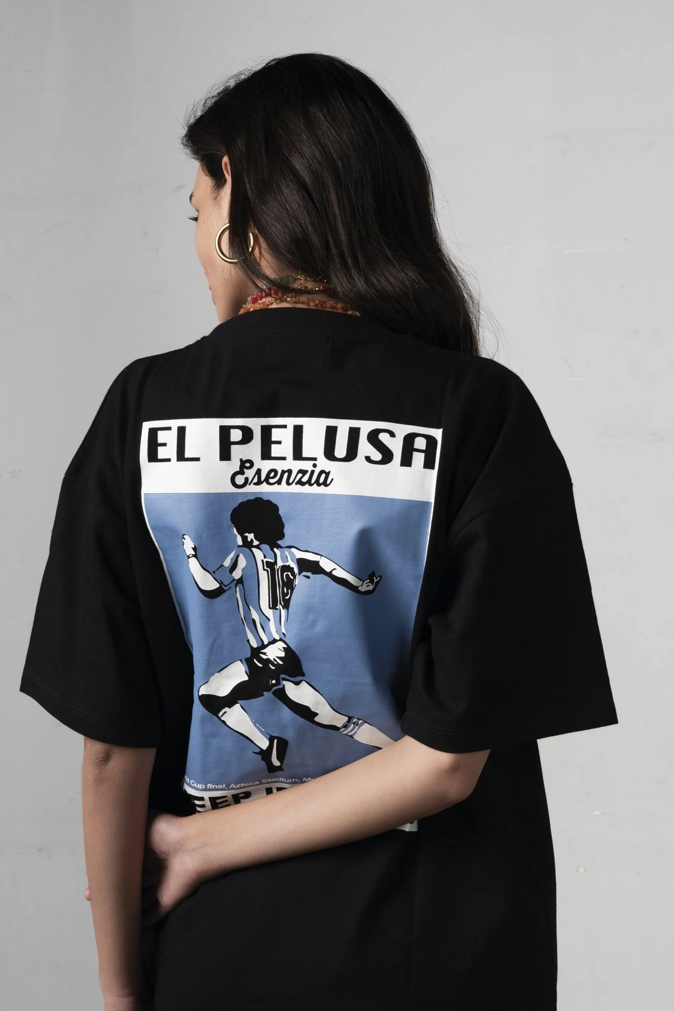 BLACK D10S TEE - Image 10