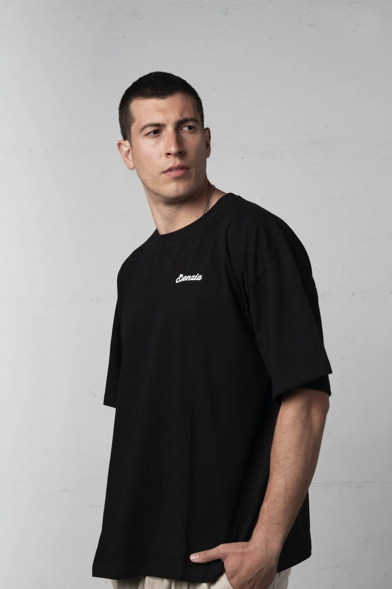 BLACK D10S TEE - Image 7