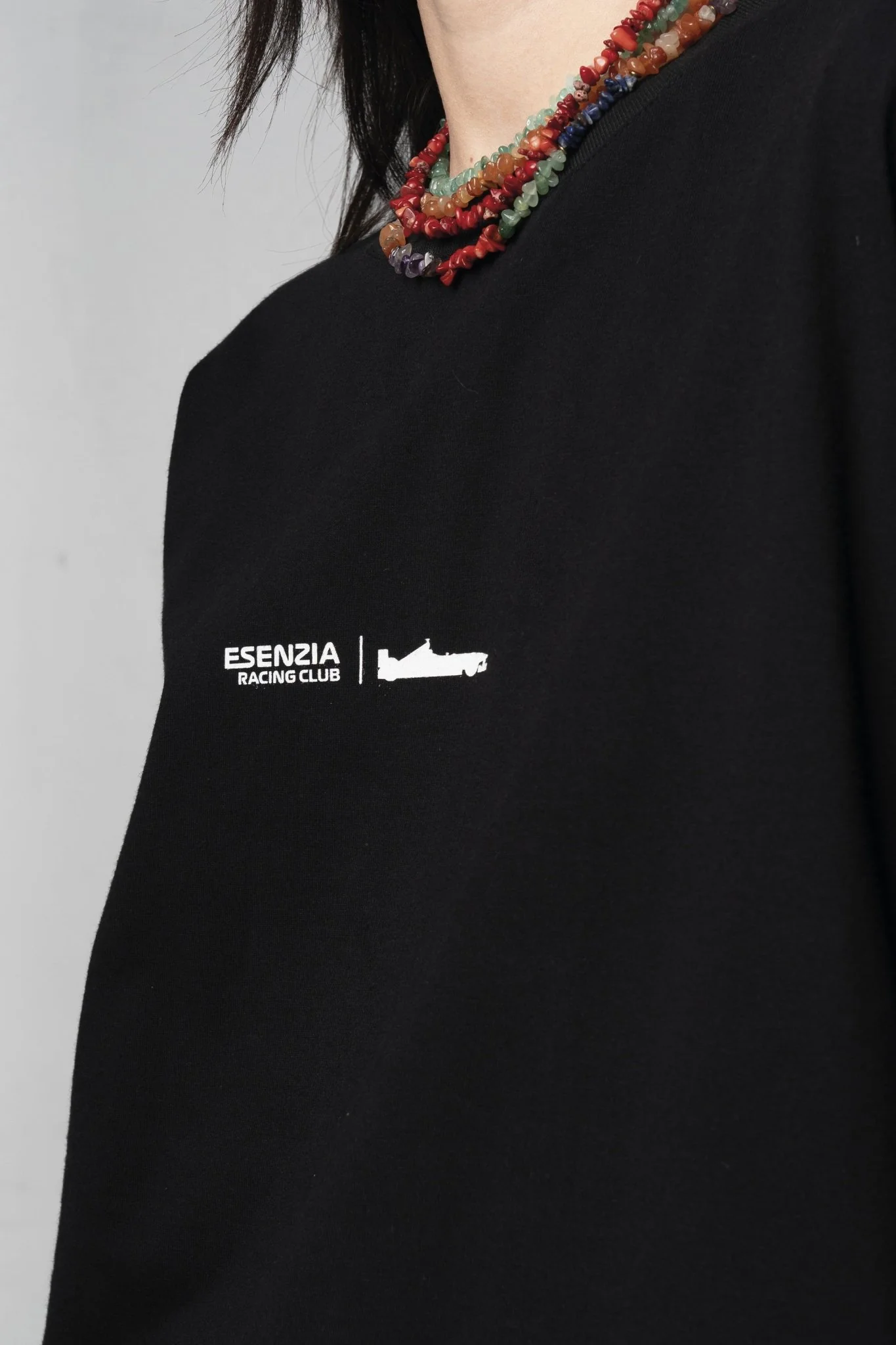 BLACK NANO TEE - Image 7