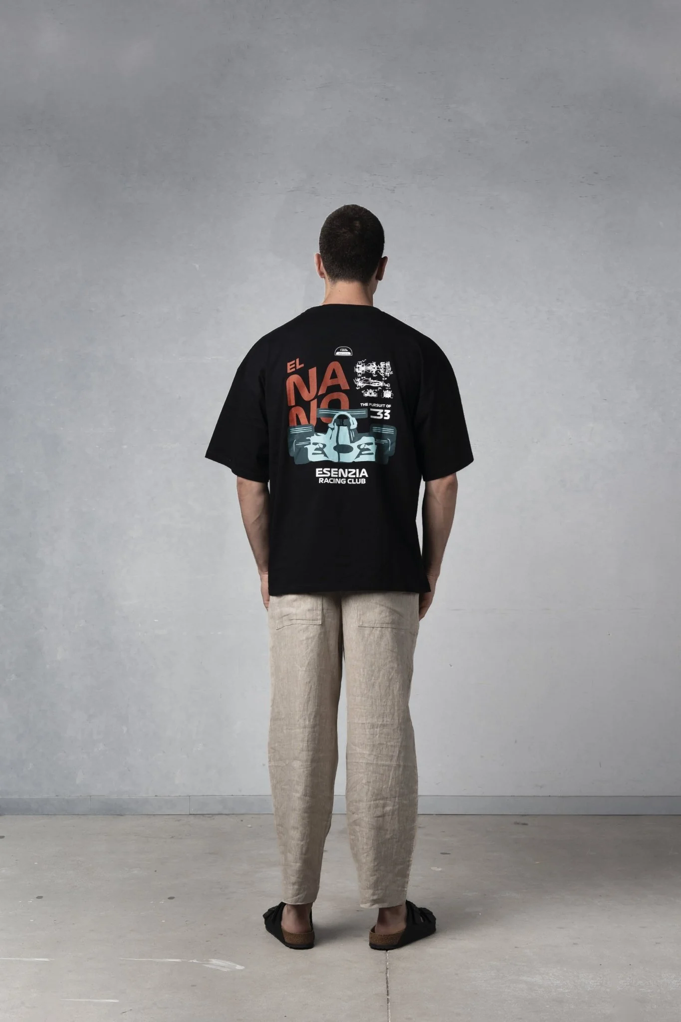 BLACK NANO TEE - Image 9