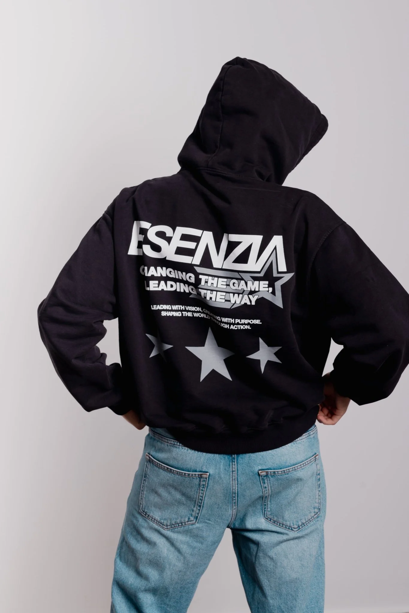 BLACK NEBULA HOODIE - Image 10