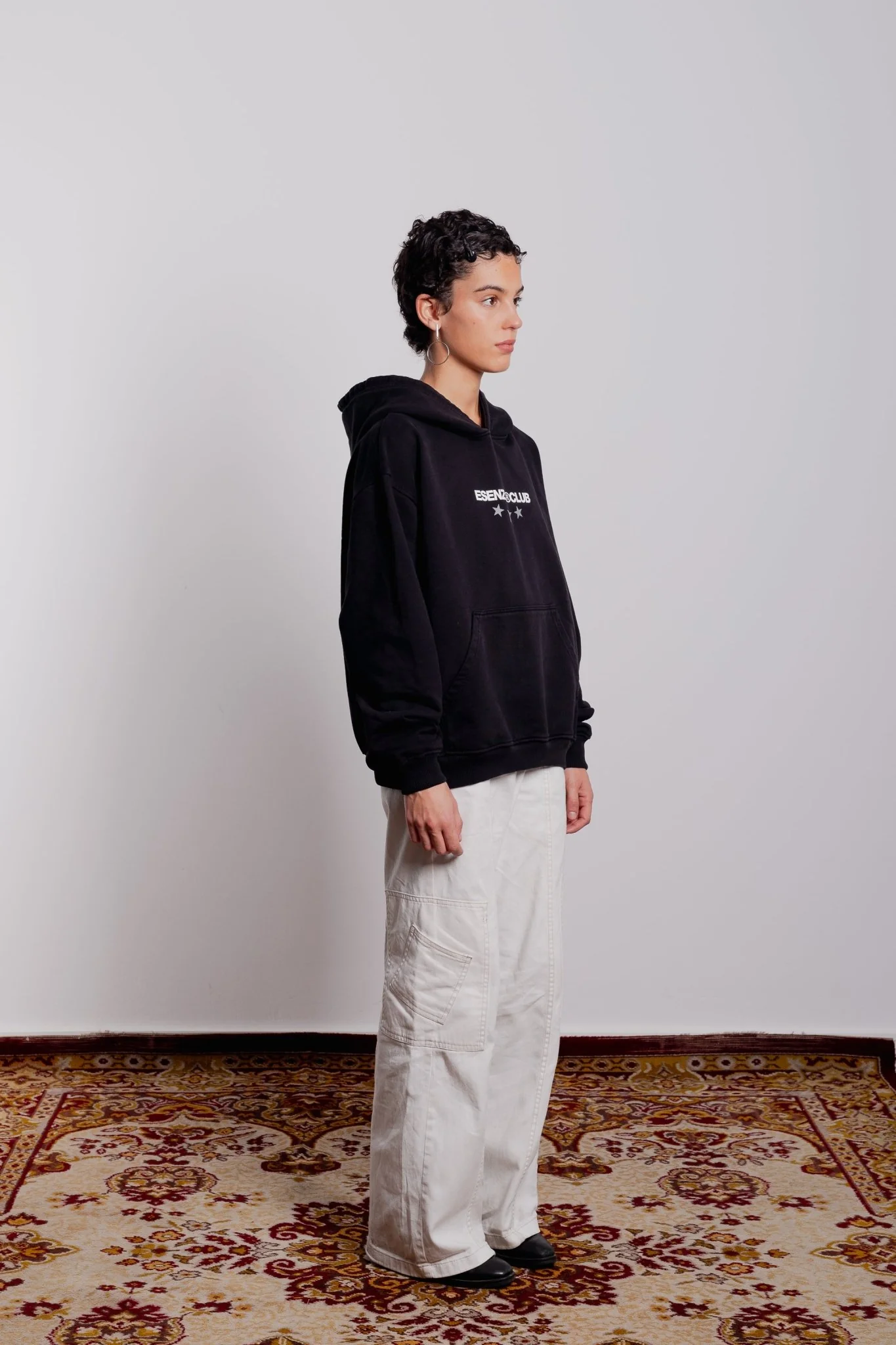 BLACK NEBULA HOODIE - Image 3