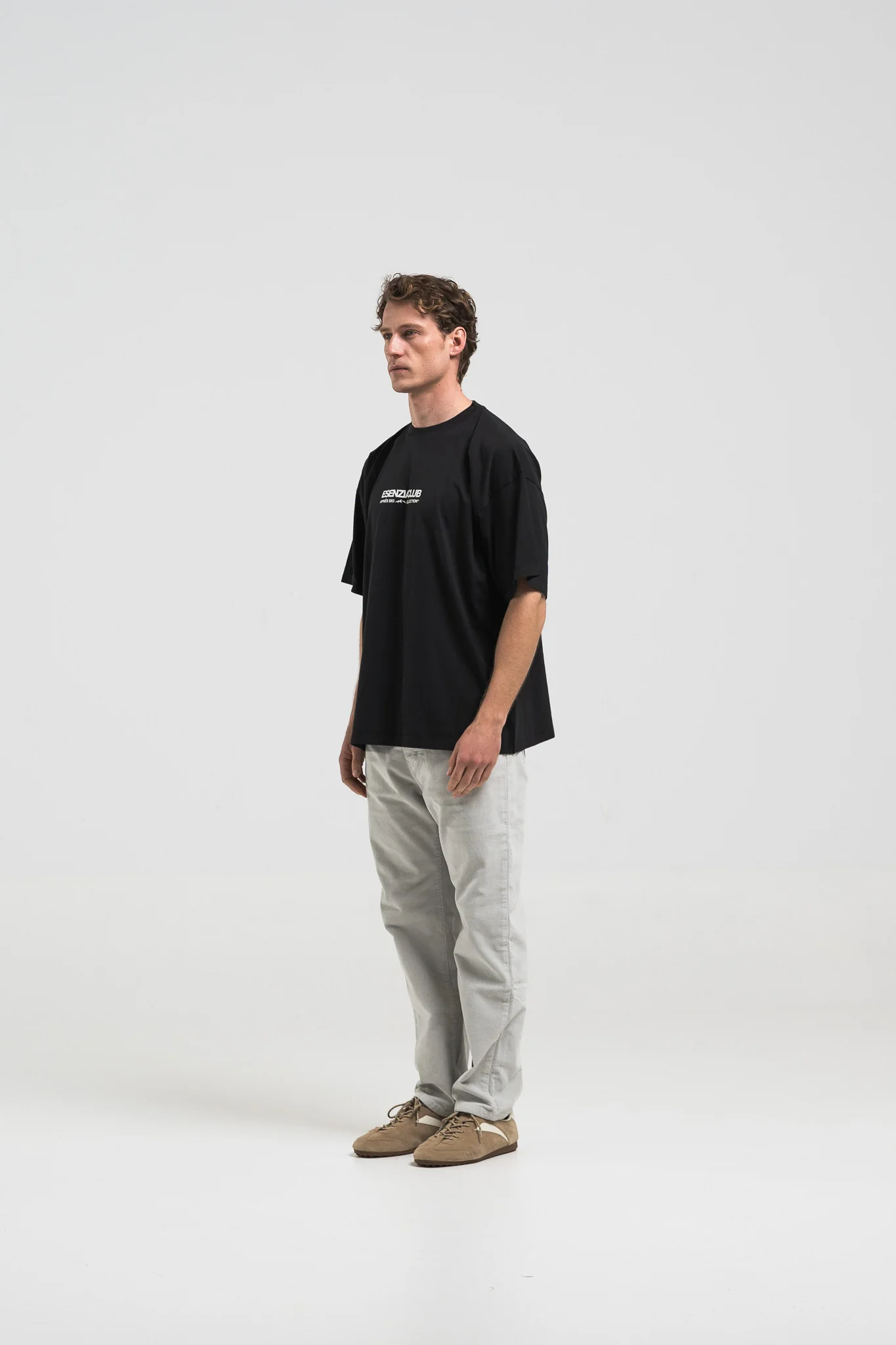 BLACK SNOW TEE - Image 5