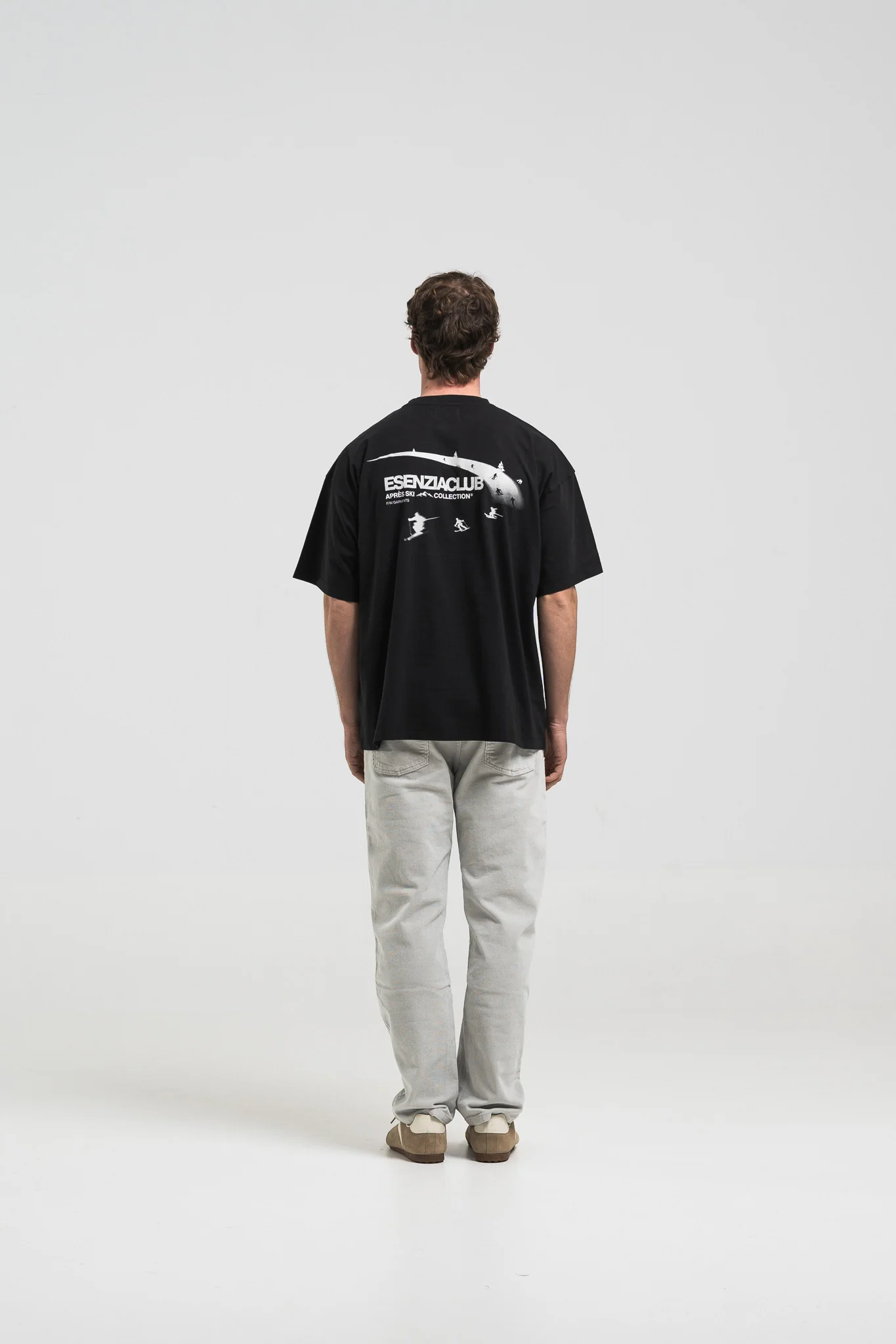 BLACK SNOW TEE - Image 6