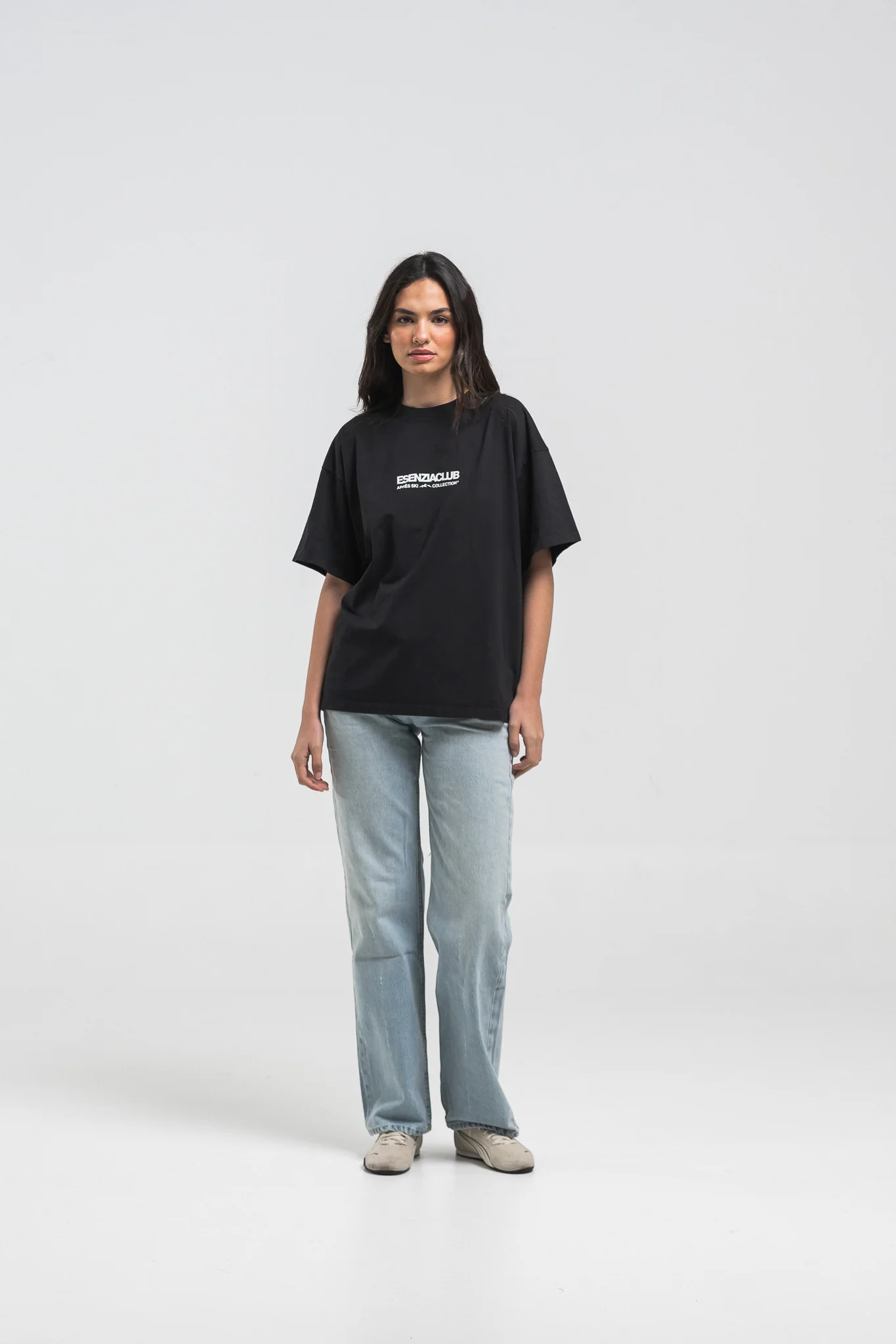 BLACK SNOW TEE - Image 7