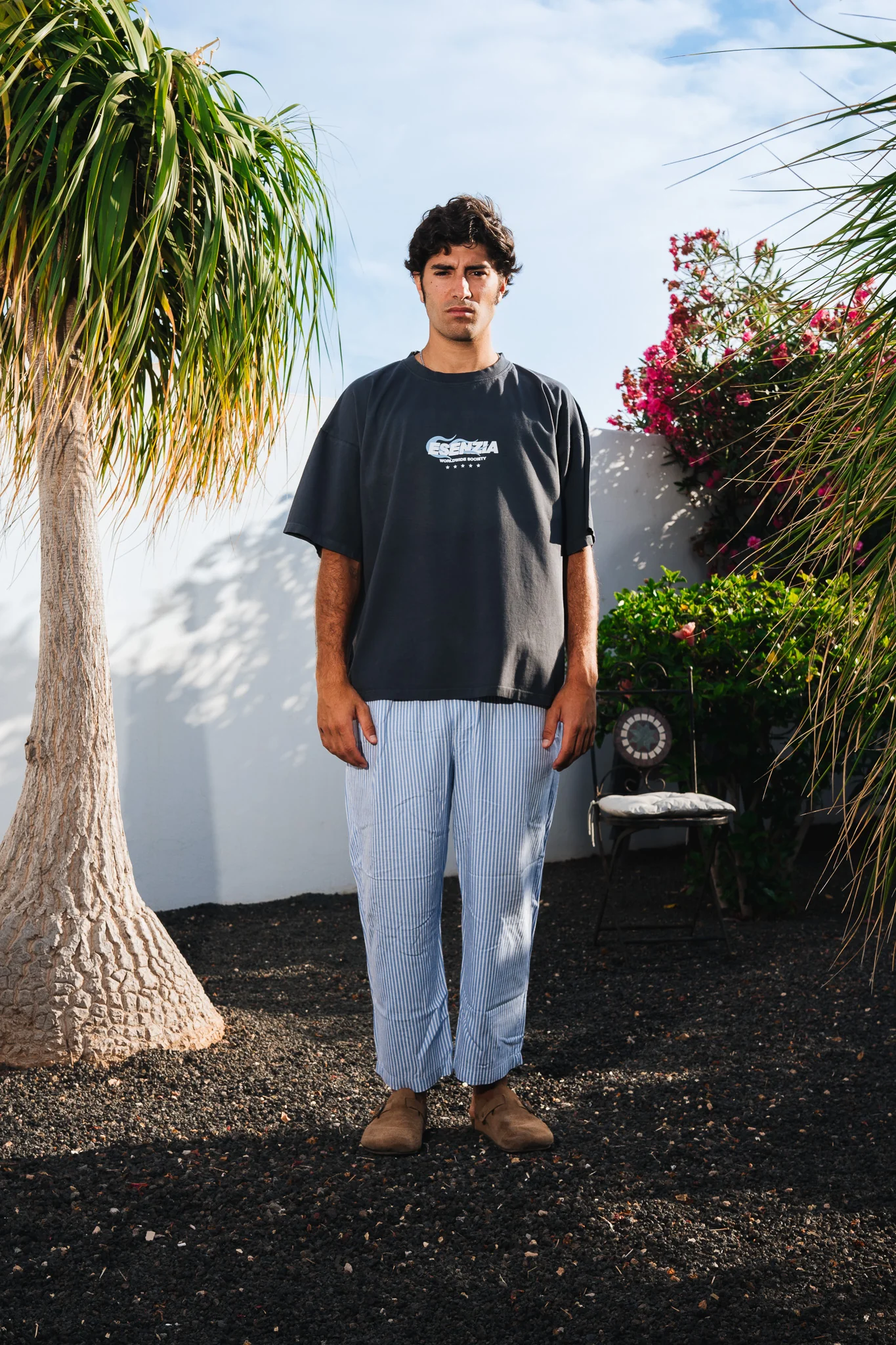 BLACK VOLCANO TEE - Image 4