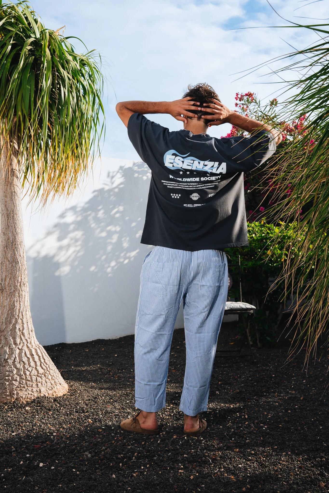 BLACK VOLCANO TEE - Image 6