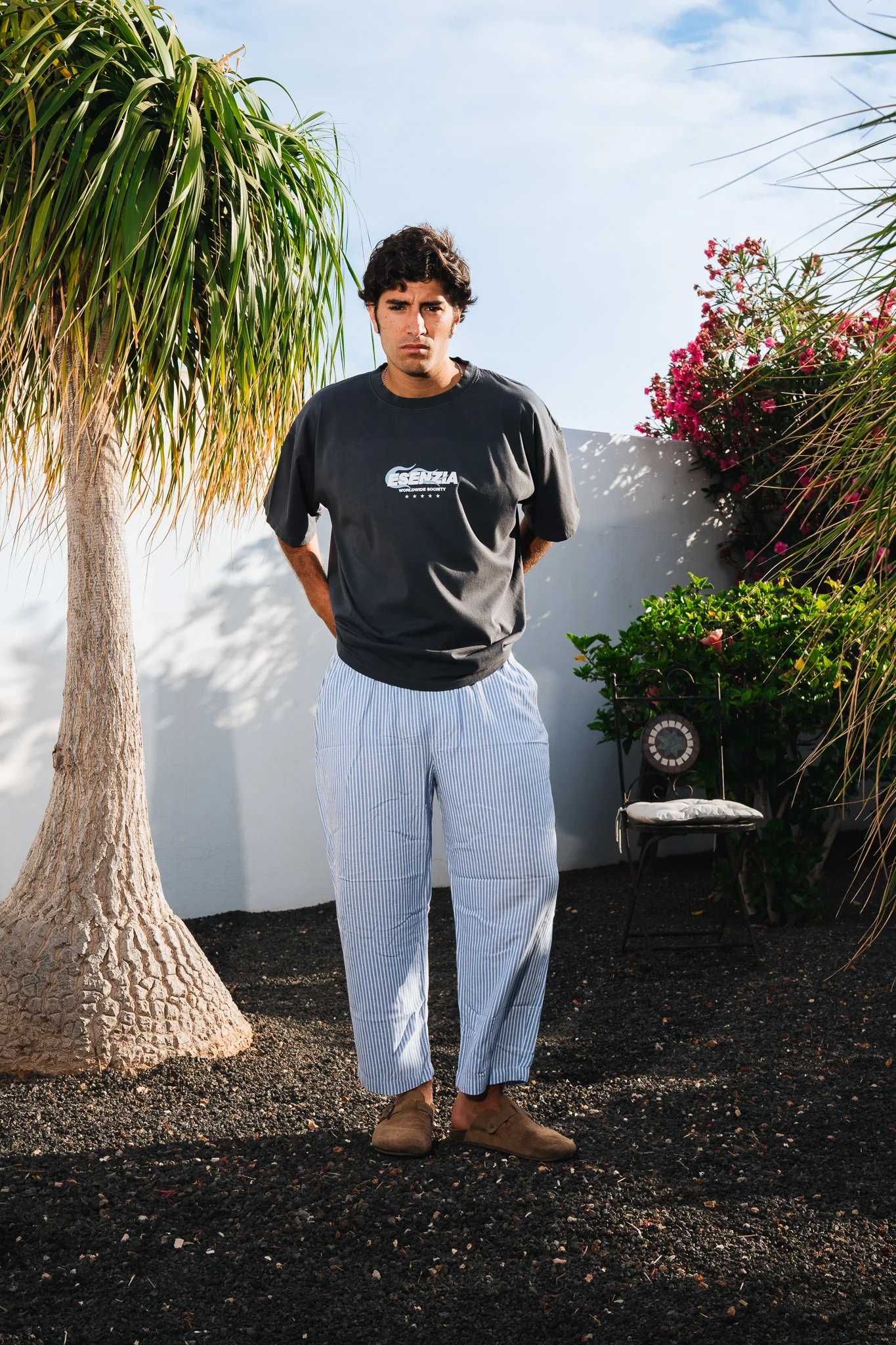 BLACK VOLCANO TEE - Image 7