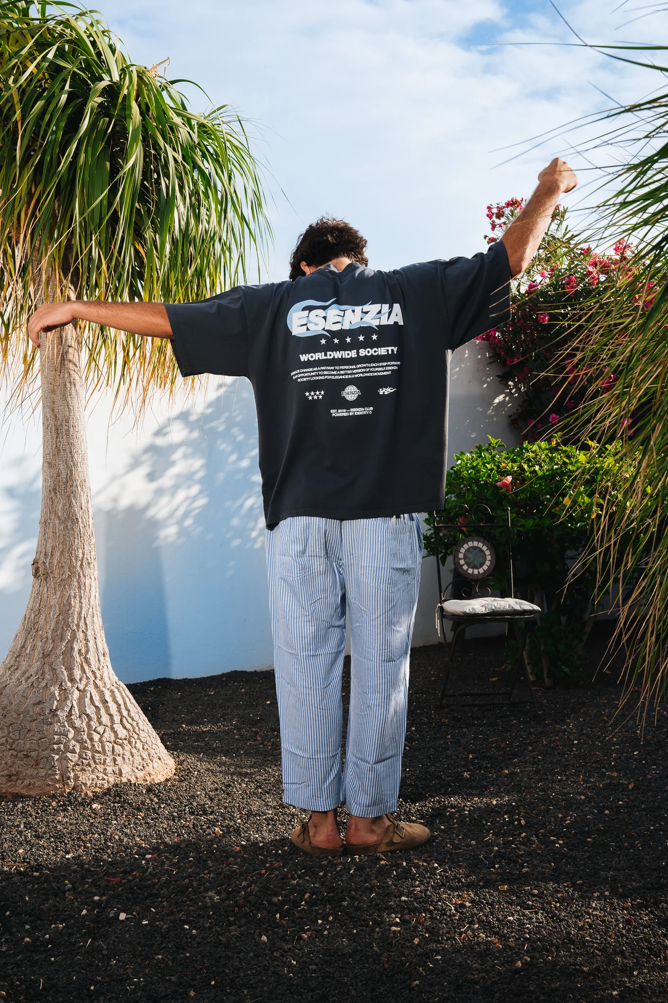 BLACK VOLCANO TEE - Image 8