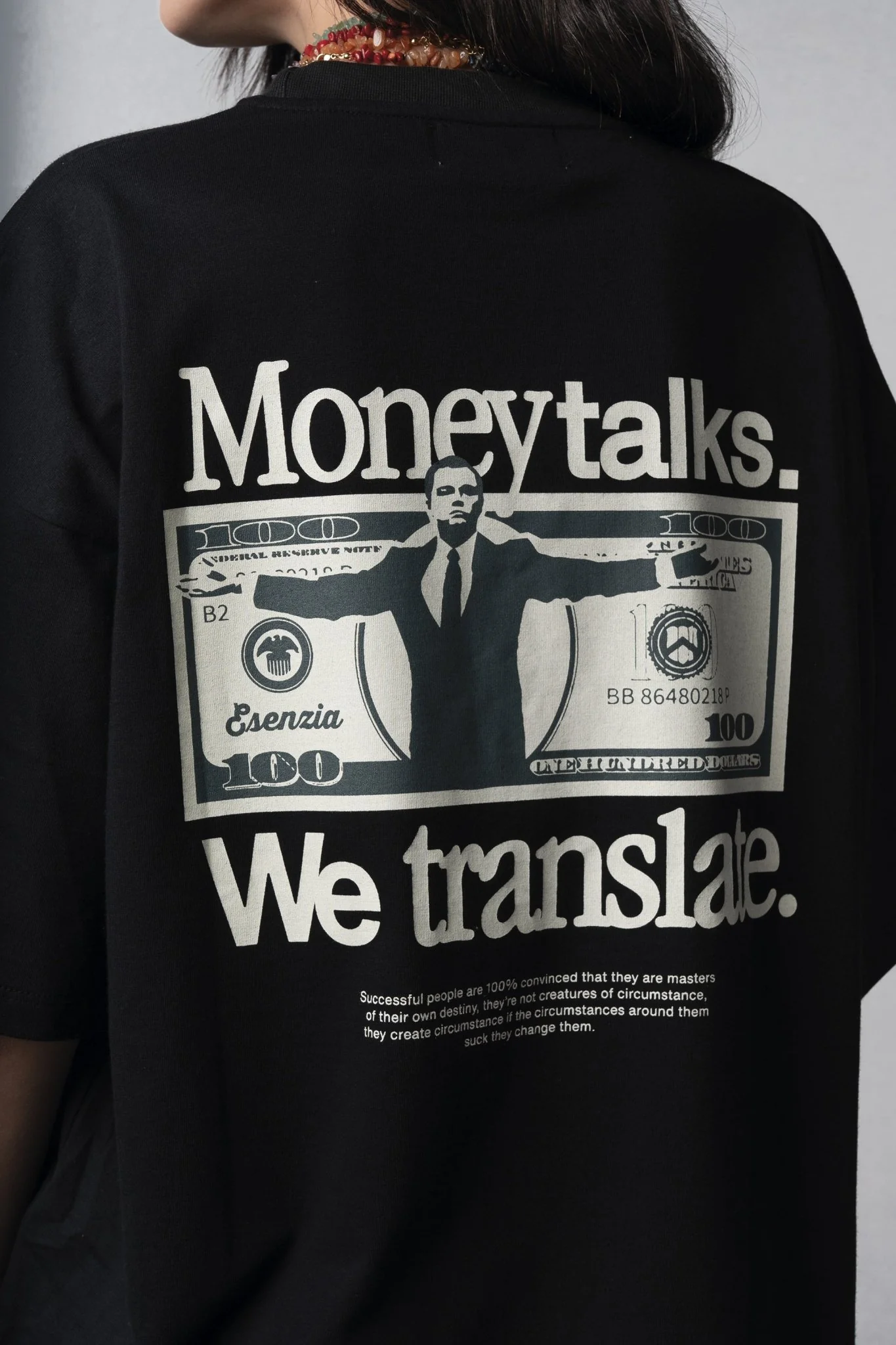 BLACK WOLF TEE - Image 10