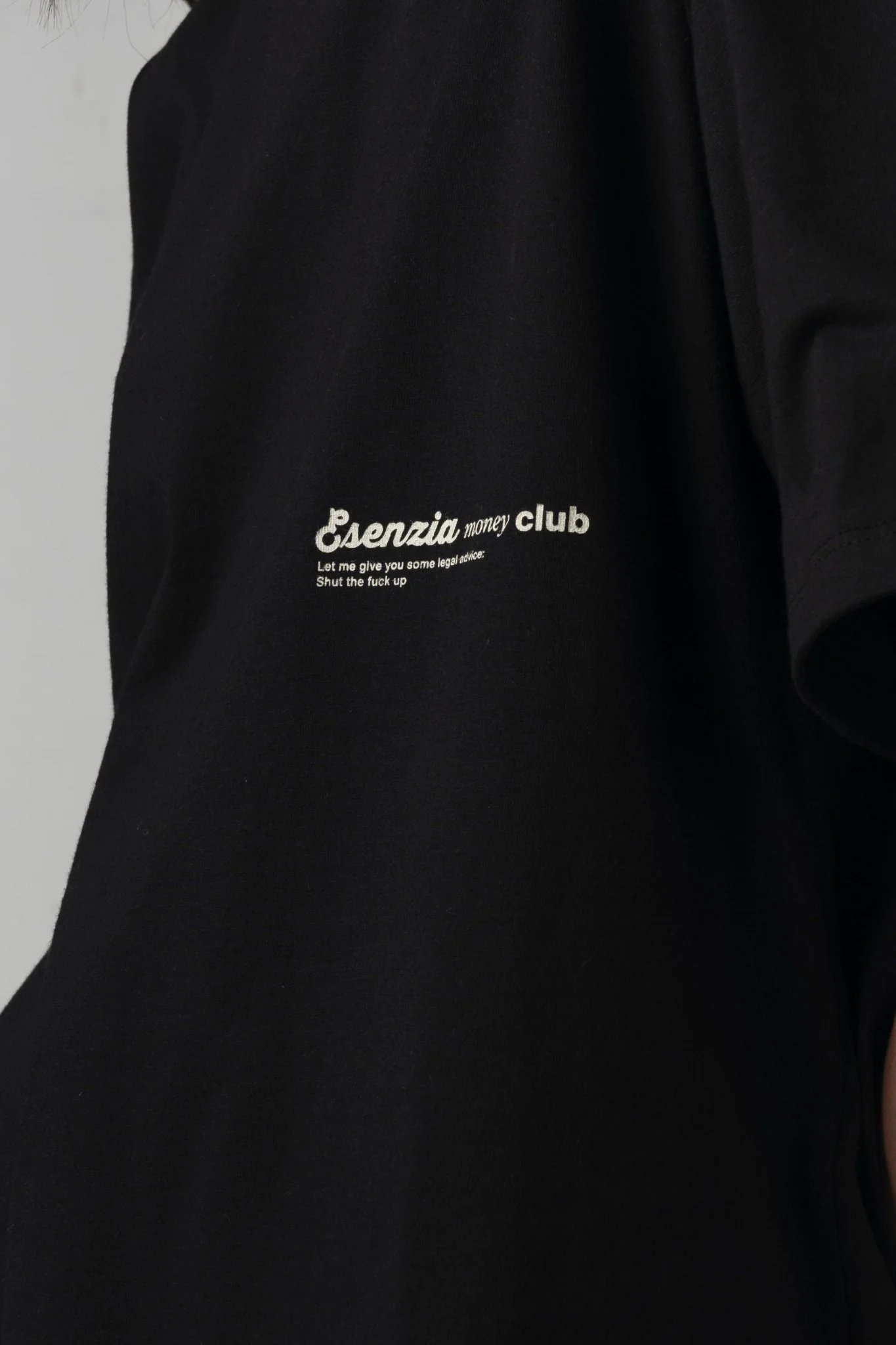 BLACK WOLF TEE - Image 11