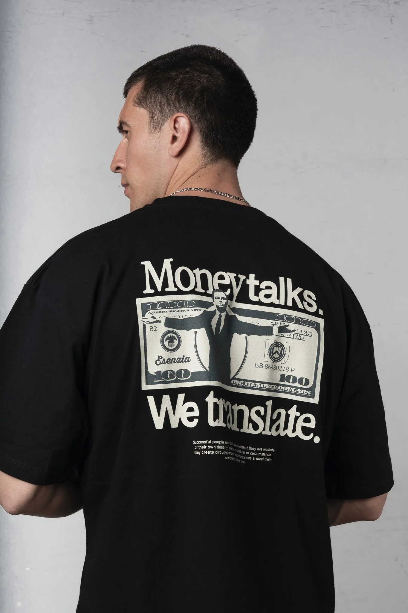 BLACK WOLF TEE - Image 6