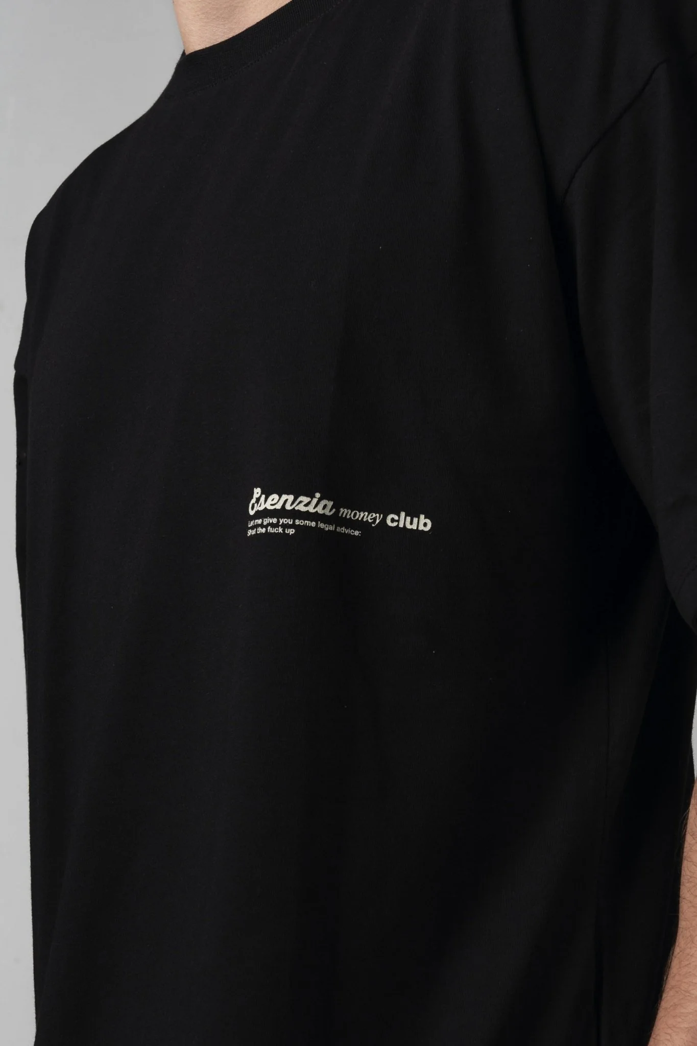 BLACK WOLF TEE - Image 7