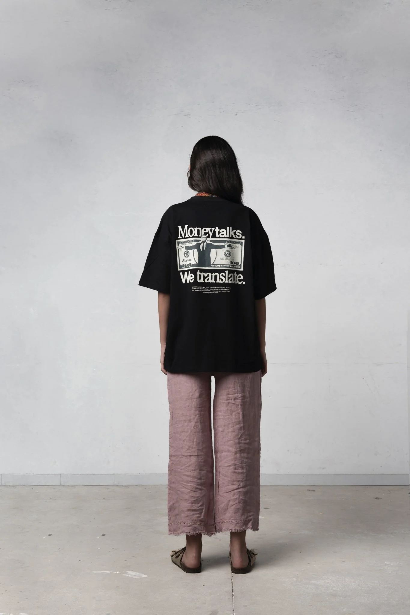 BLACK WOLF TEE - Image 9