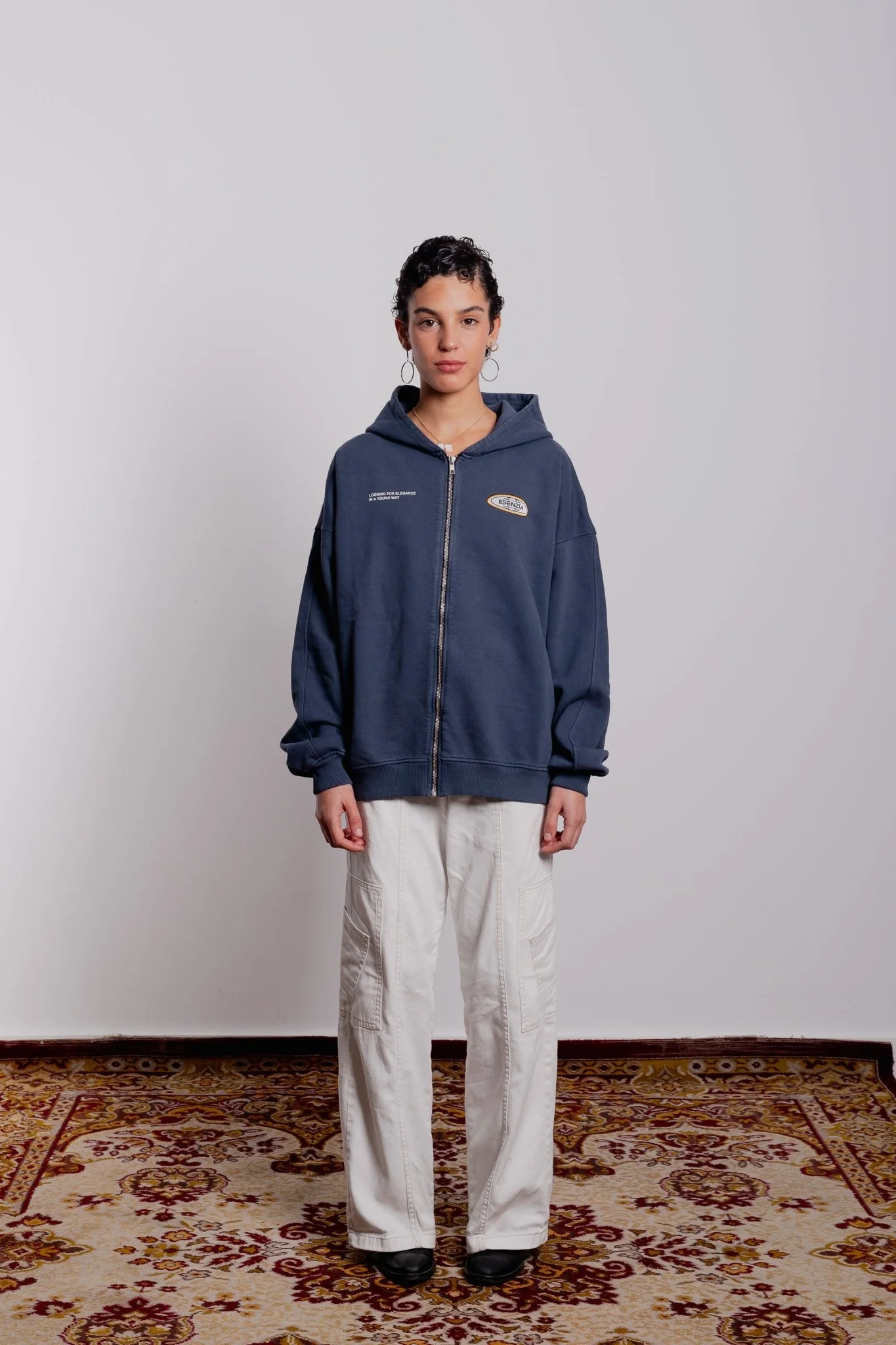 BLUE INSIGNIA ZIPPER - Image 2