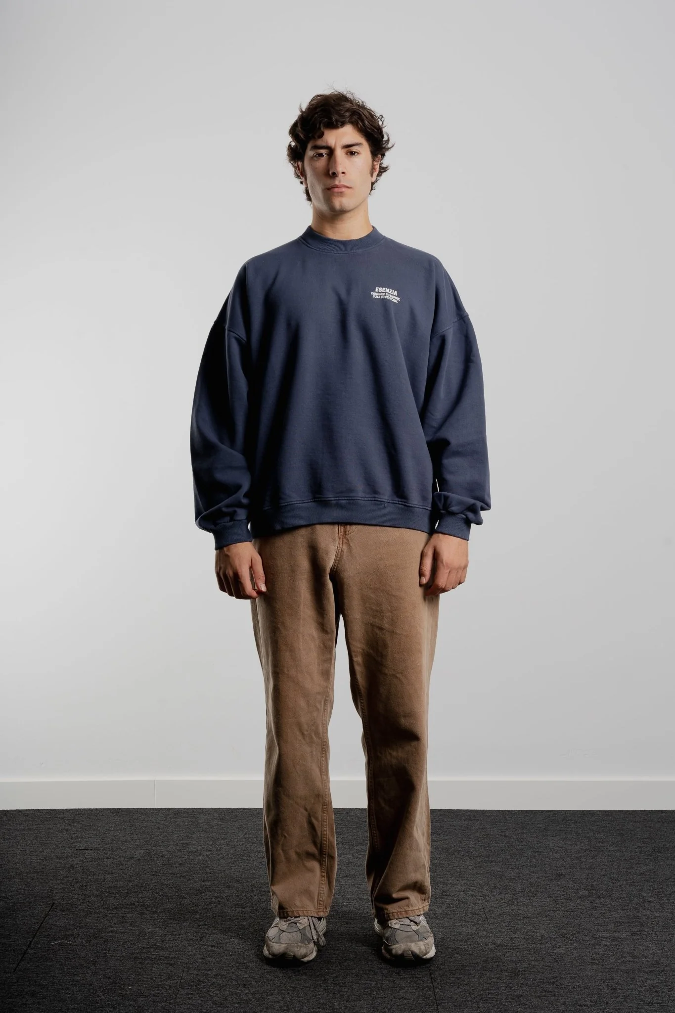 BLUE OIL MOTION CREWNECK - Image 3