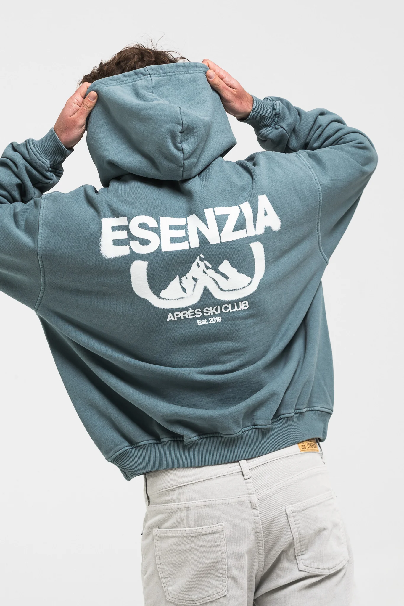 BLUE REFLEX HOODIE - Image 10