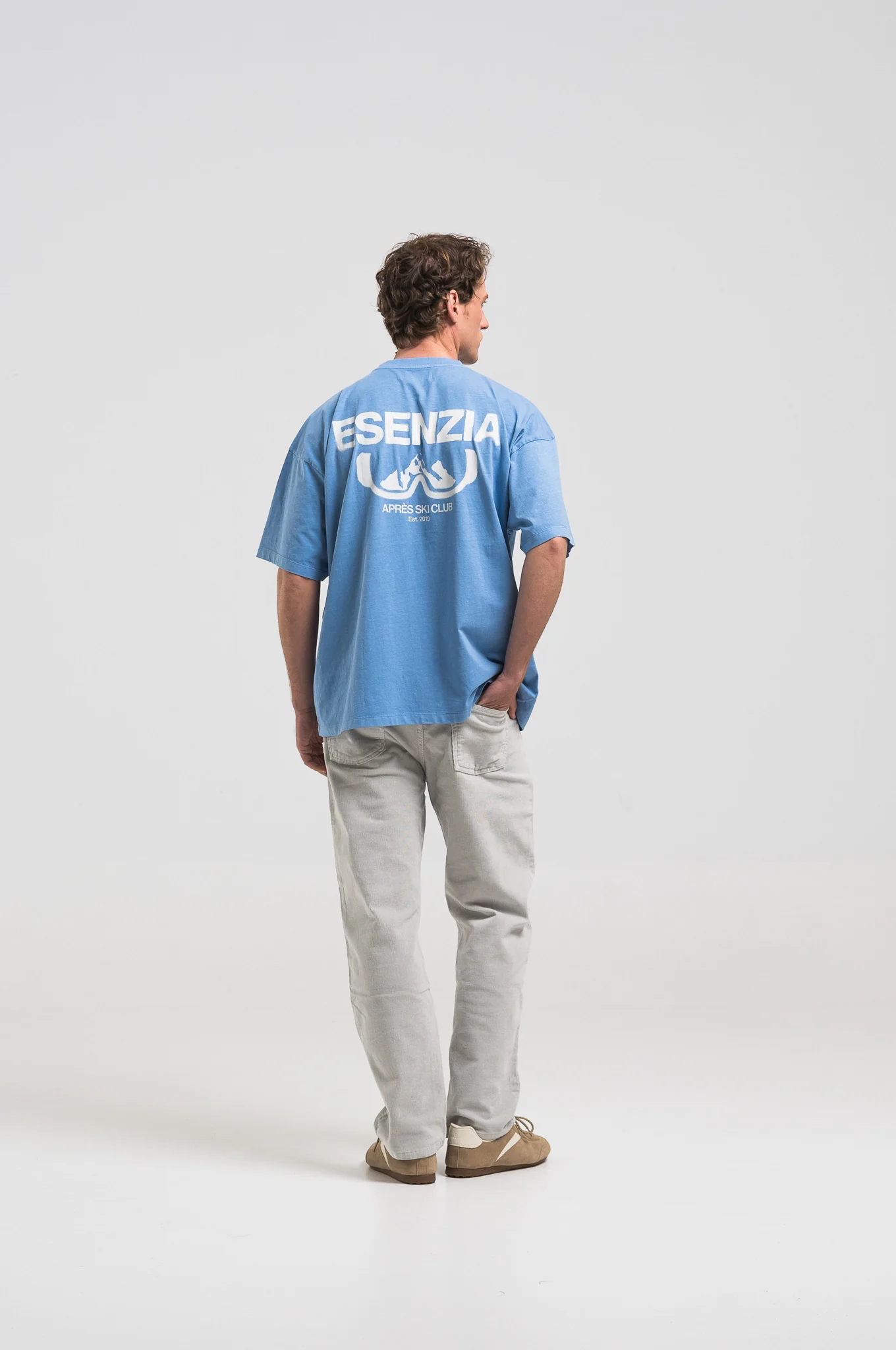 BLUE REFLEX TEE - Image 5