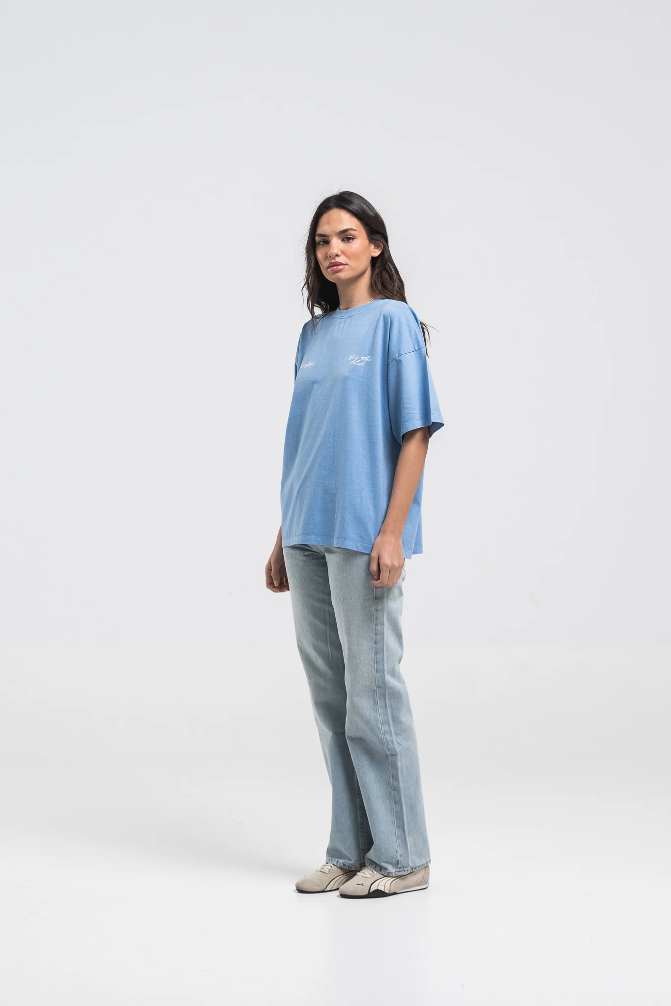 BLUE REFLEX TEE - Image 8
