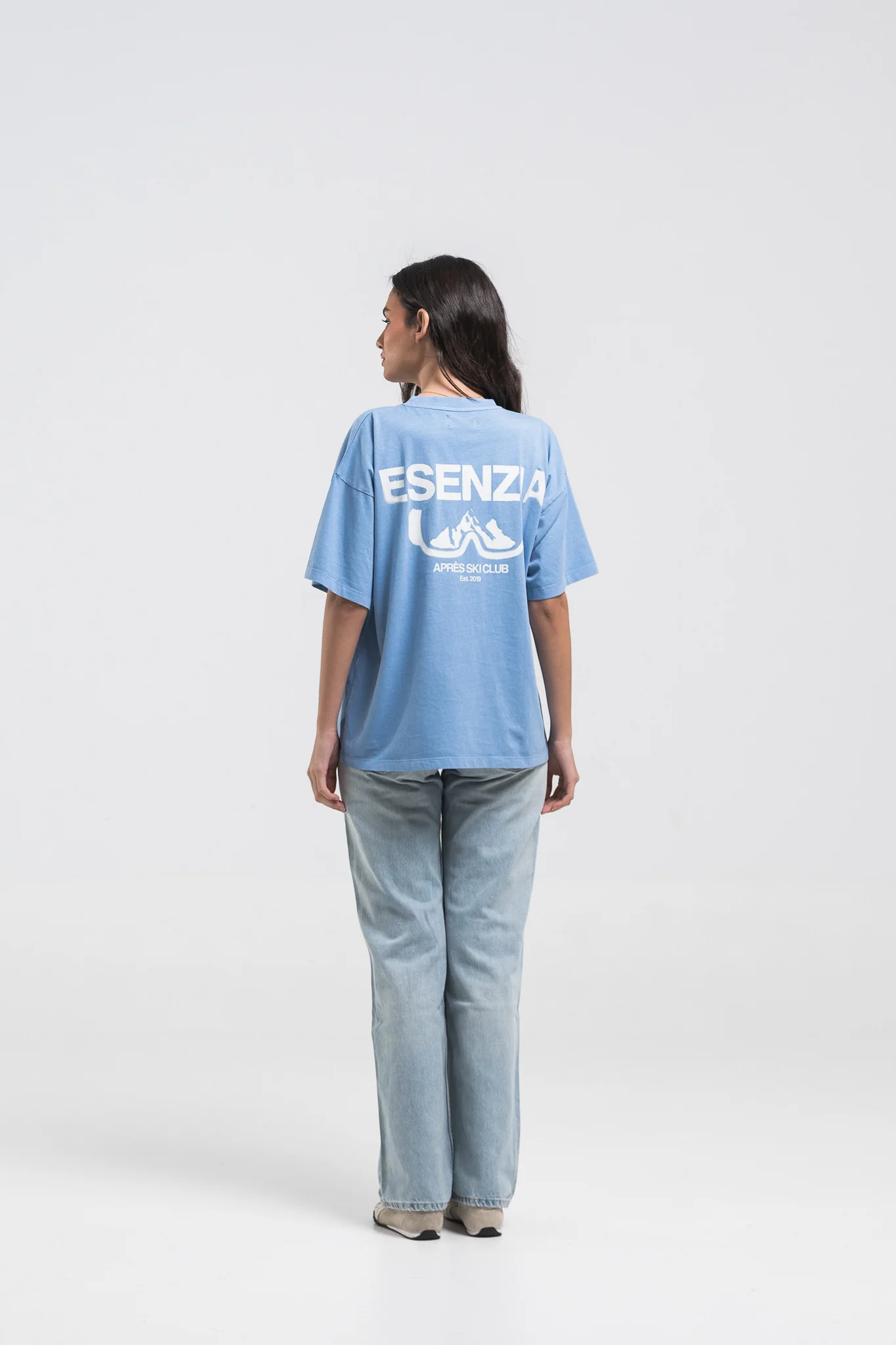BLUE REFLEX TEE - Image 9