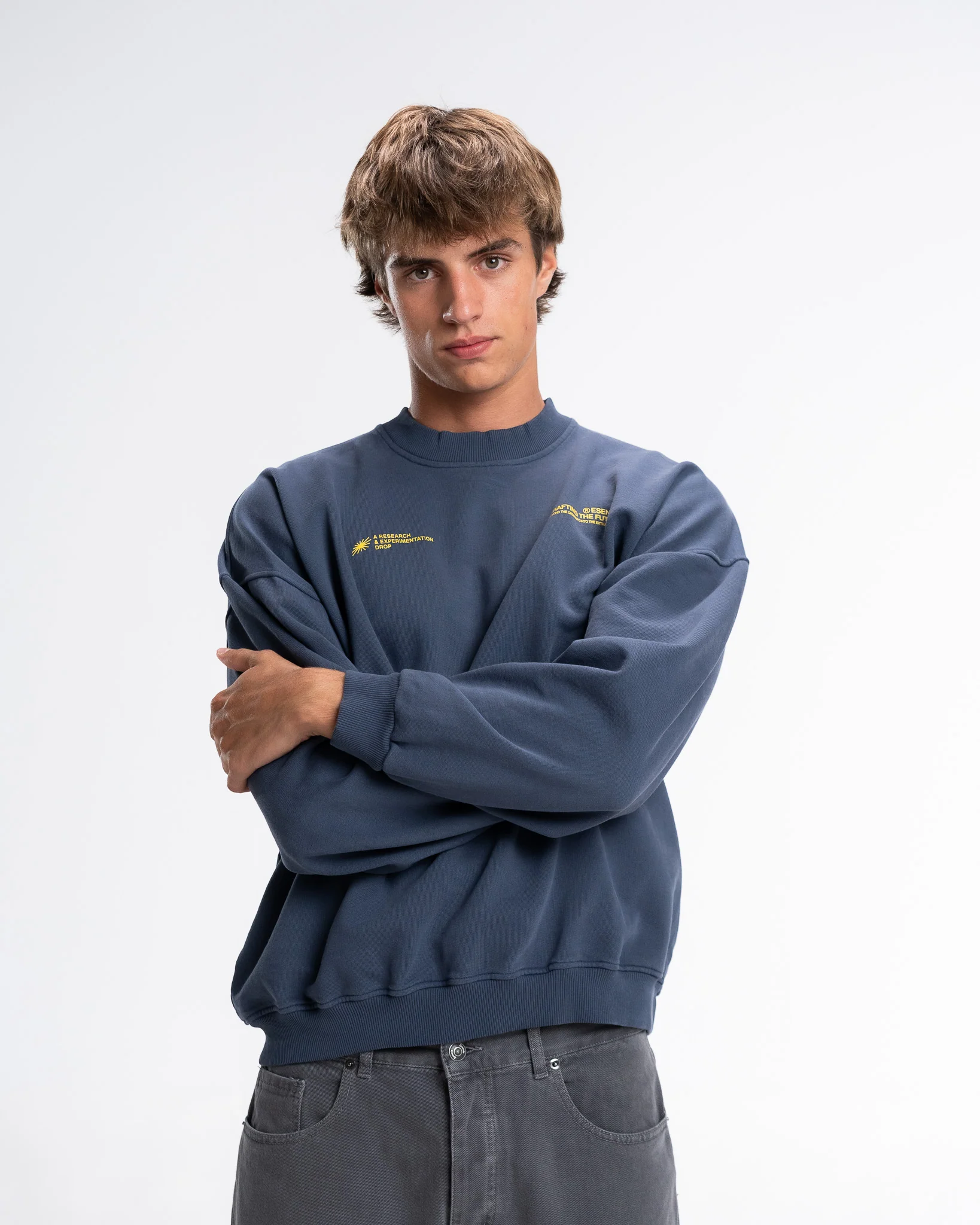 BLUE SPARK CREWNECK - Image 10