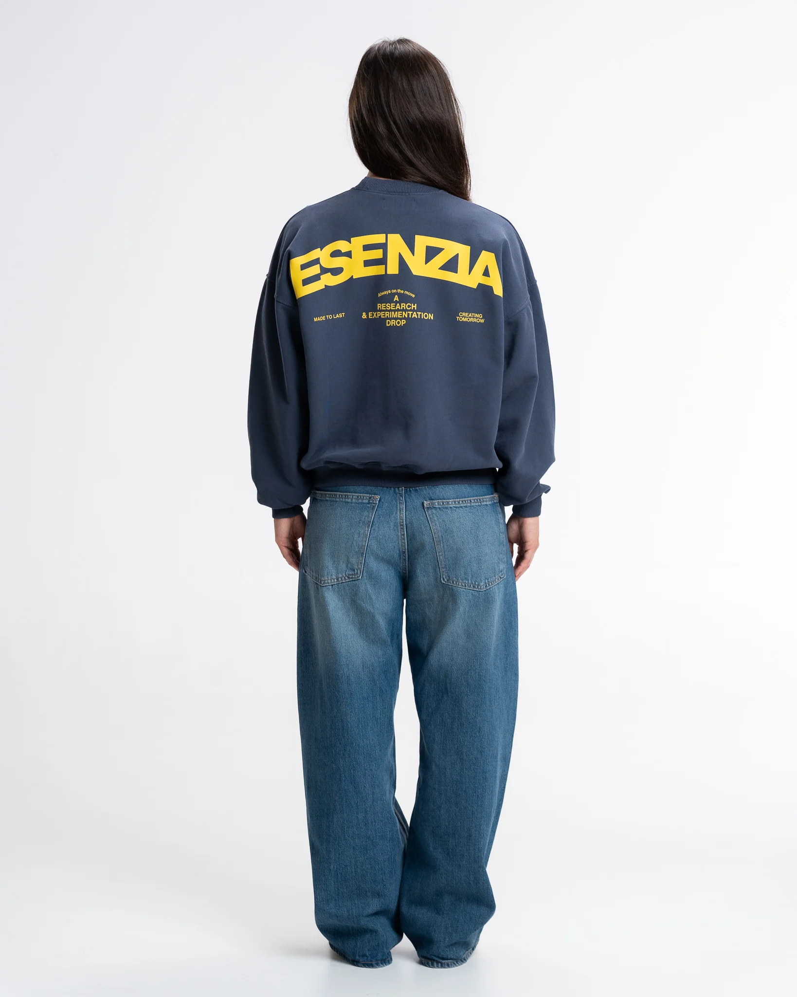 BLUE SPARK CREWNECK - Image 9