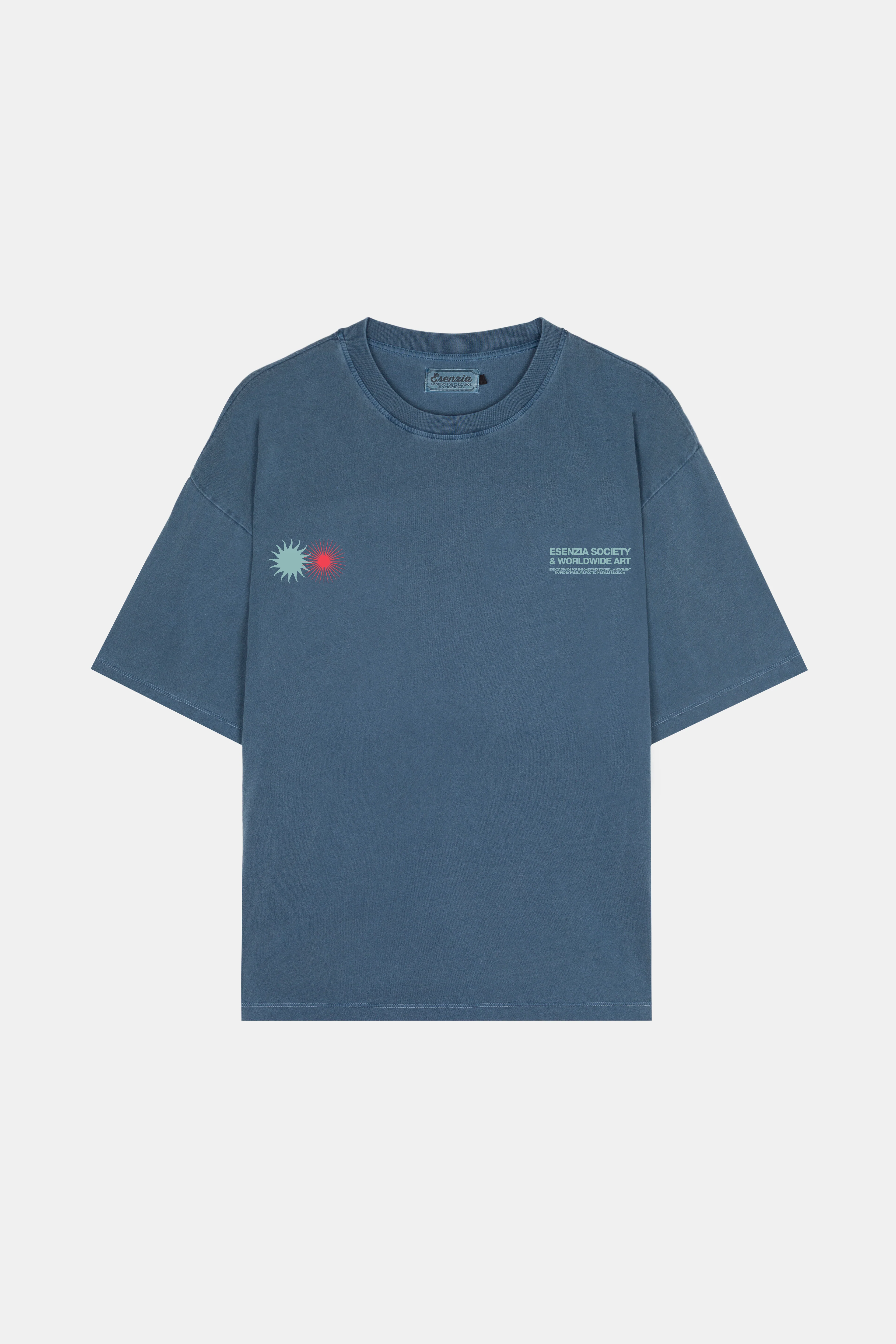 BLUE SUNSET TEE - Image 2