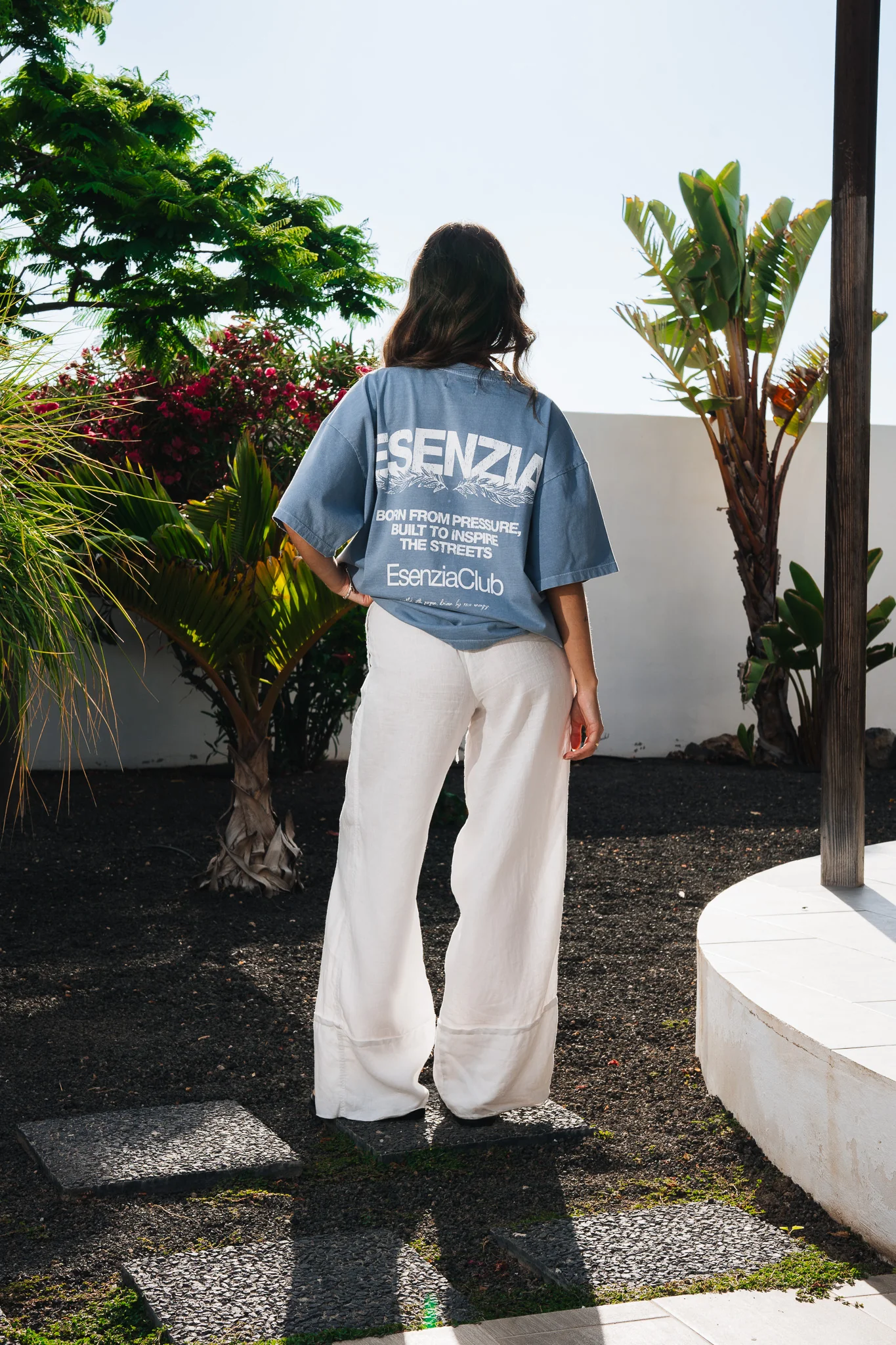 BLUE TEGUISE TEE - Image 7