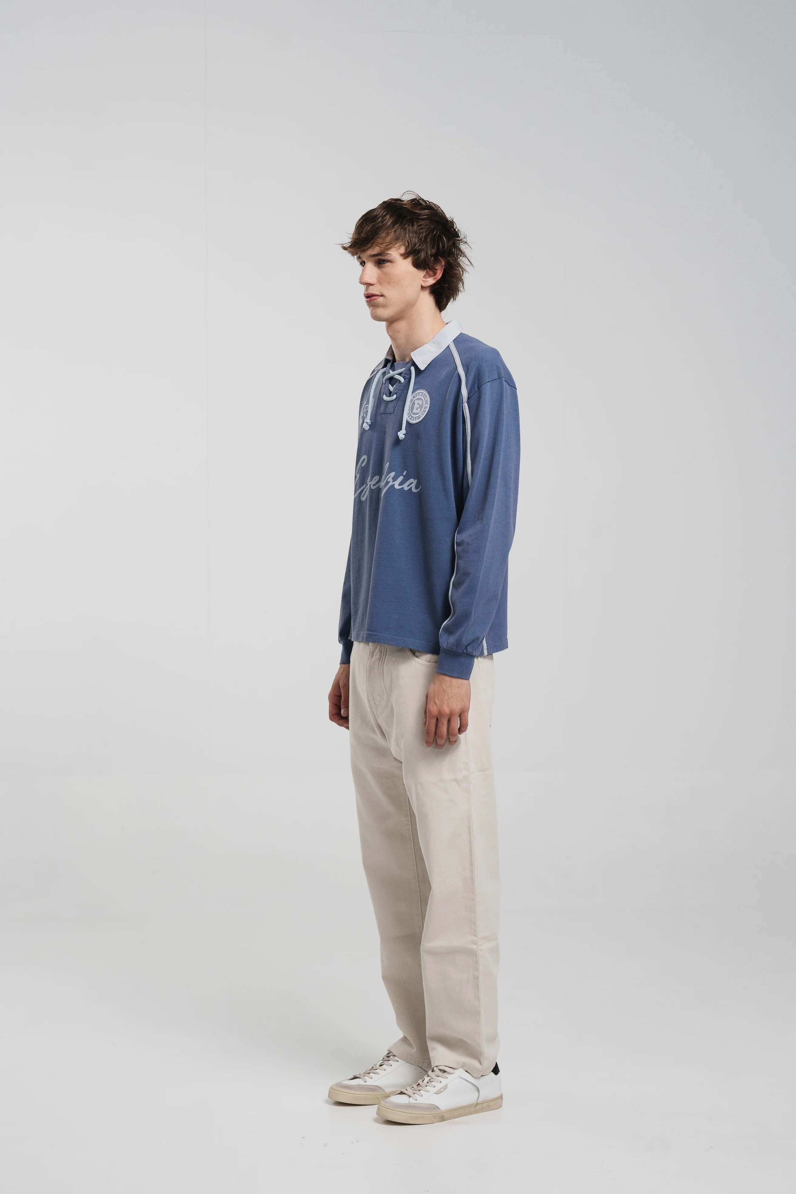 BLUE VINTAGE POLO - Image 8