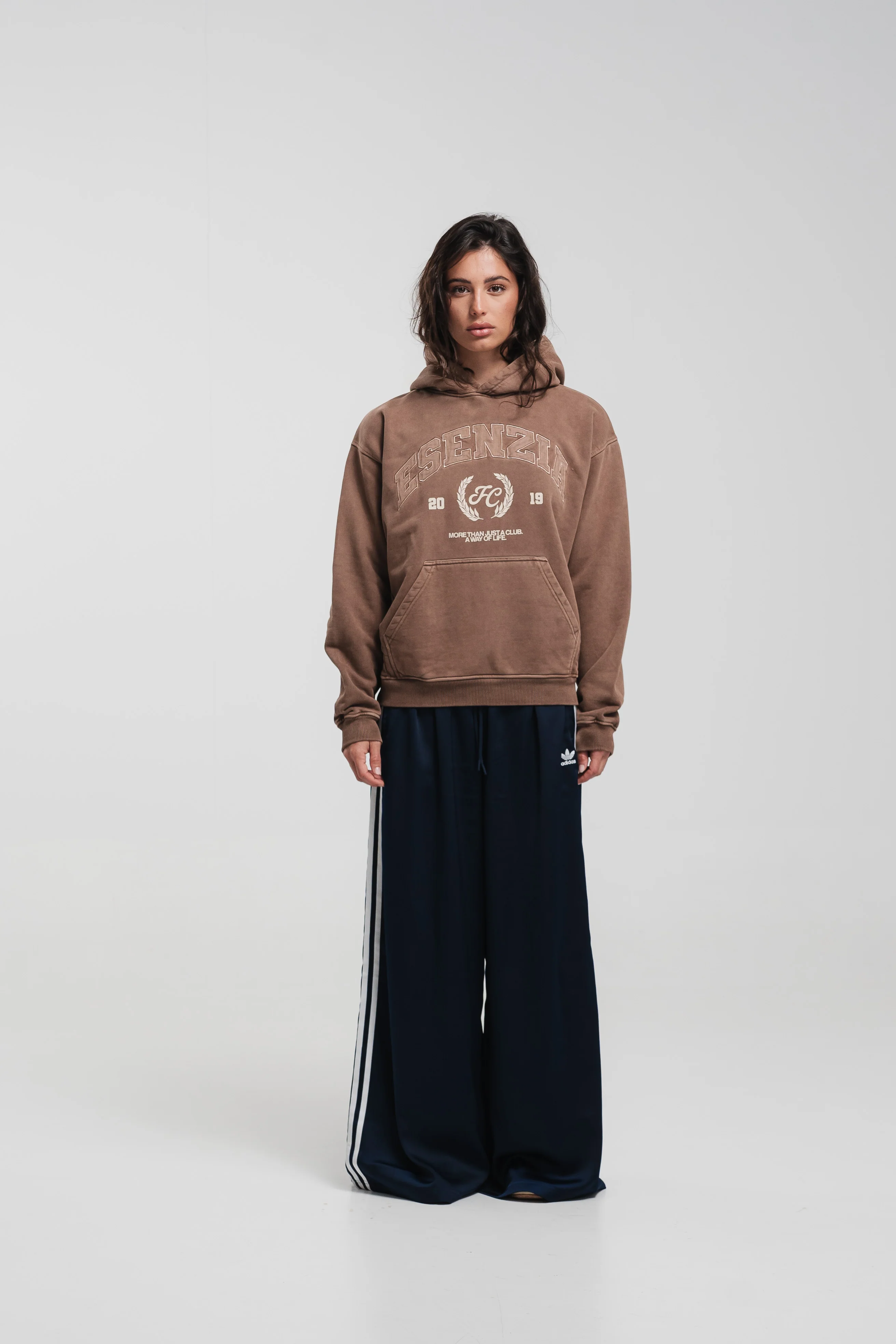 BROWN LAUREL HOODIE - Image 4