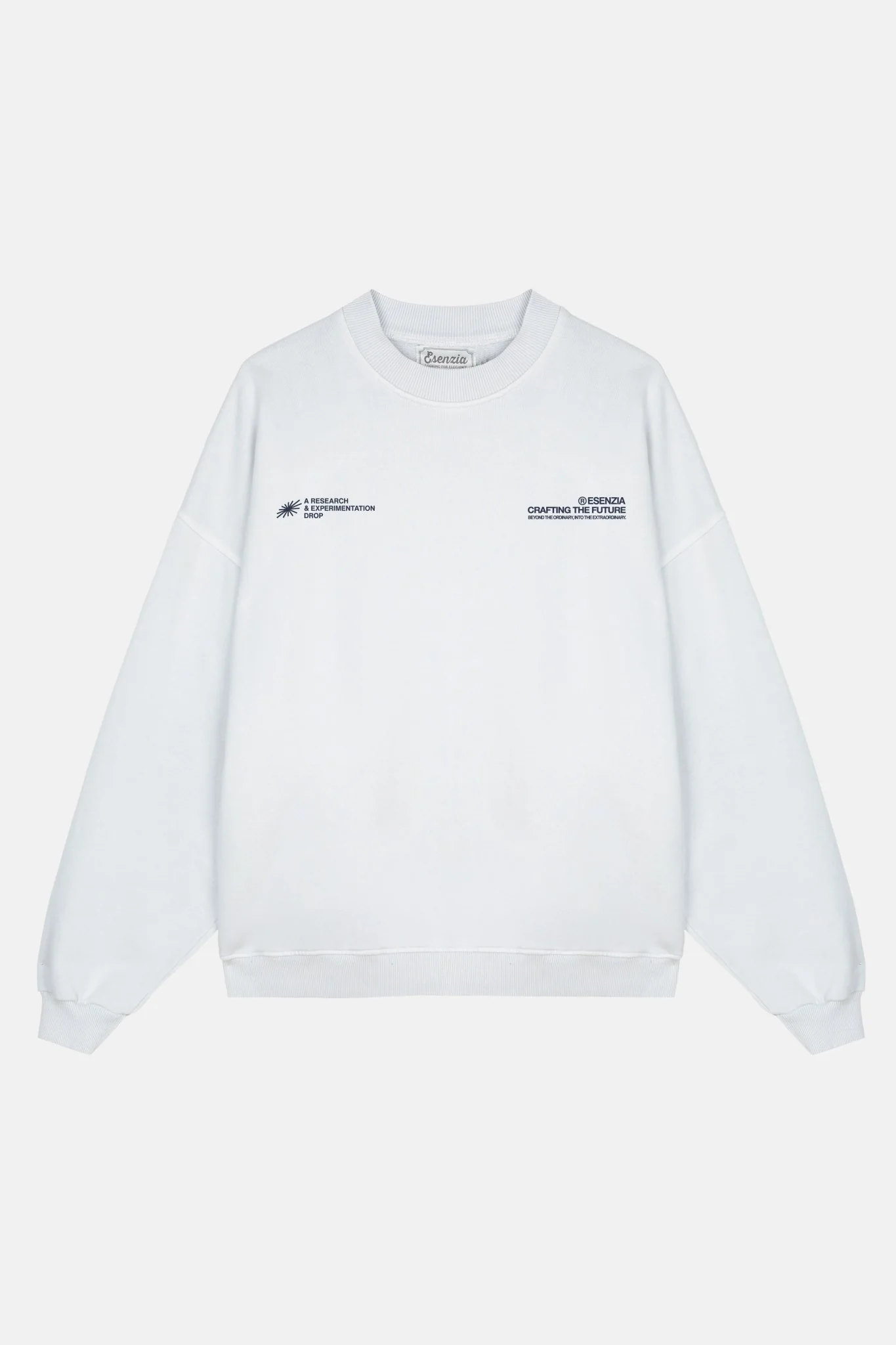 CHALK WHITE SPARK CREWNECK - Image 3