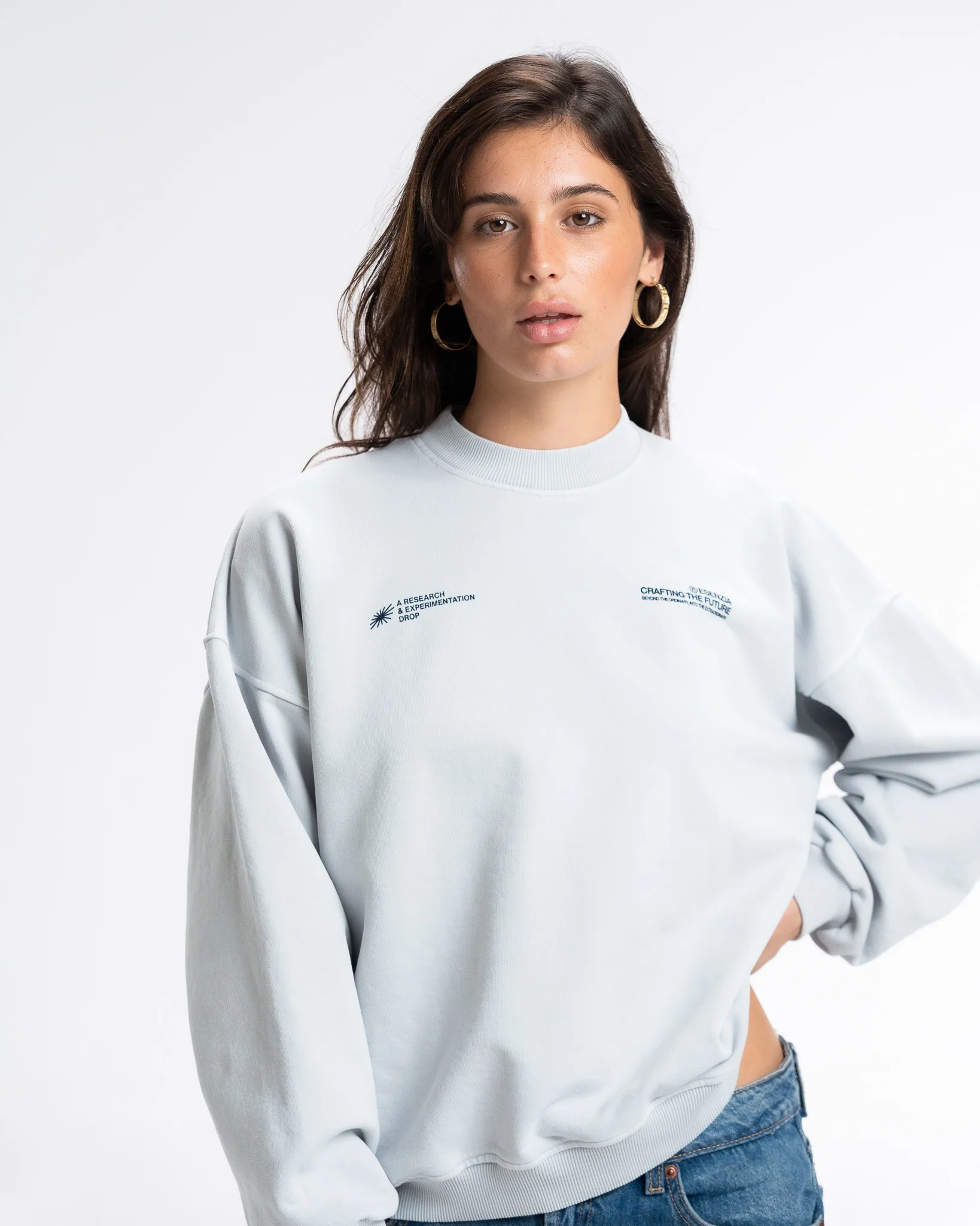 CHALK WHITE SPARK CREWNECK - Image 6