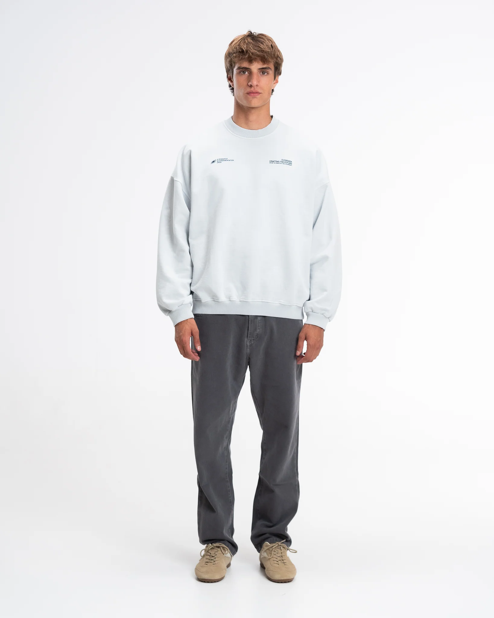 CHALK WHITE SPARK CREWNECK - Image 7