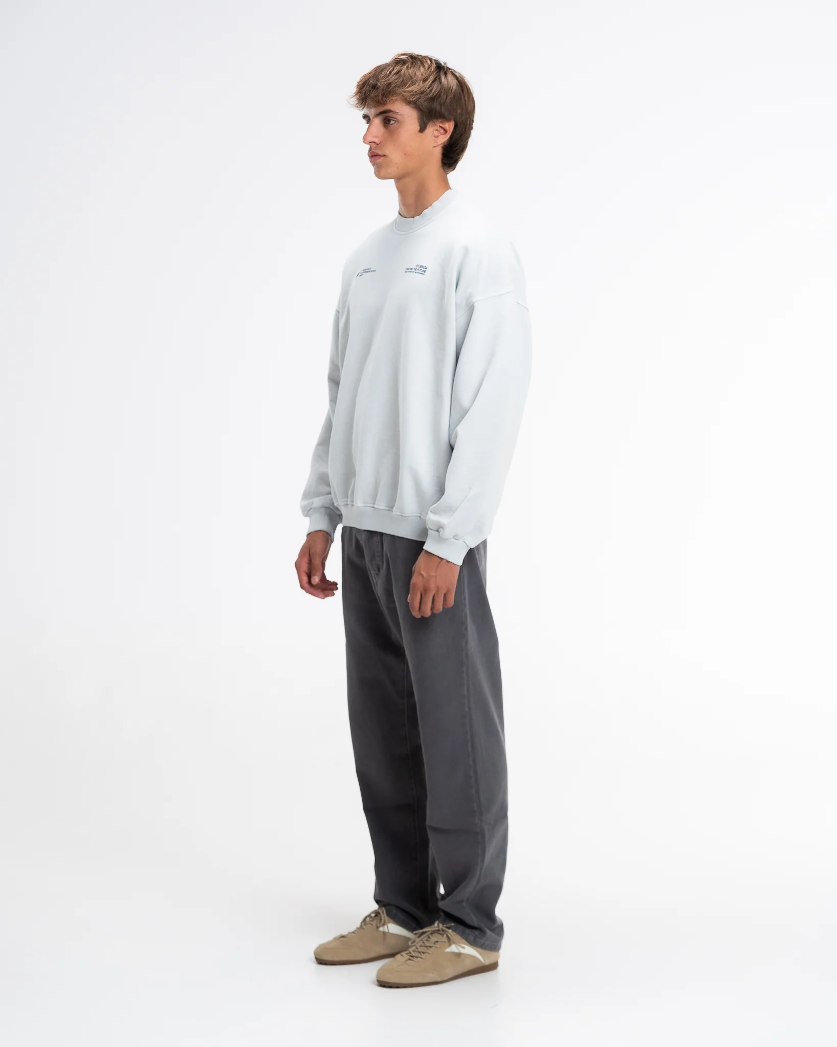 CHALK WHITE SPARK CREWNECK - Image 8