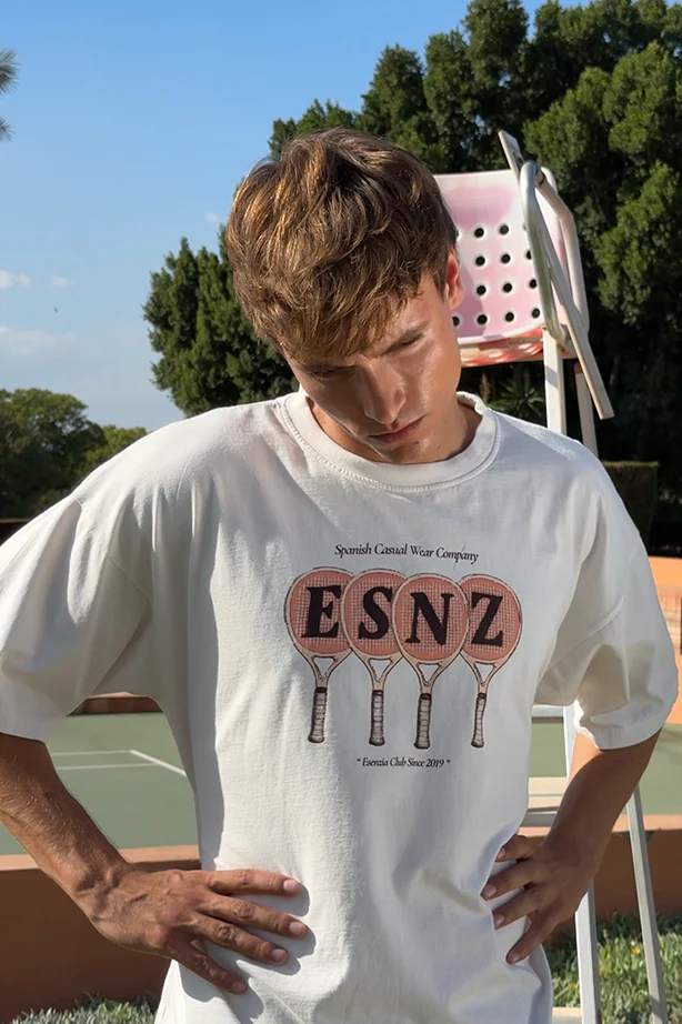 CLASSIC TENNIS TEE - Image 4