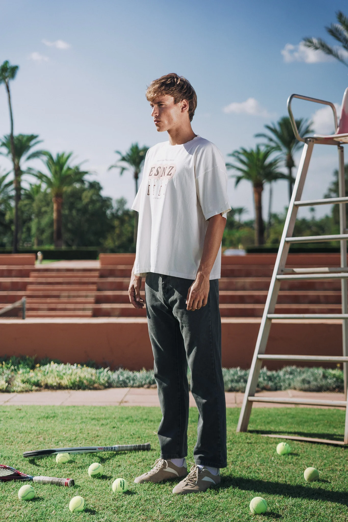 CLASSIC TENNIS TEE - Image 6