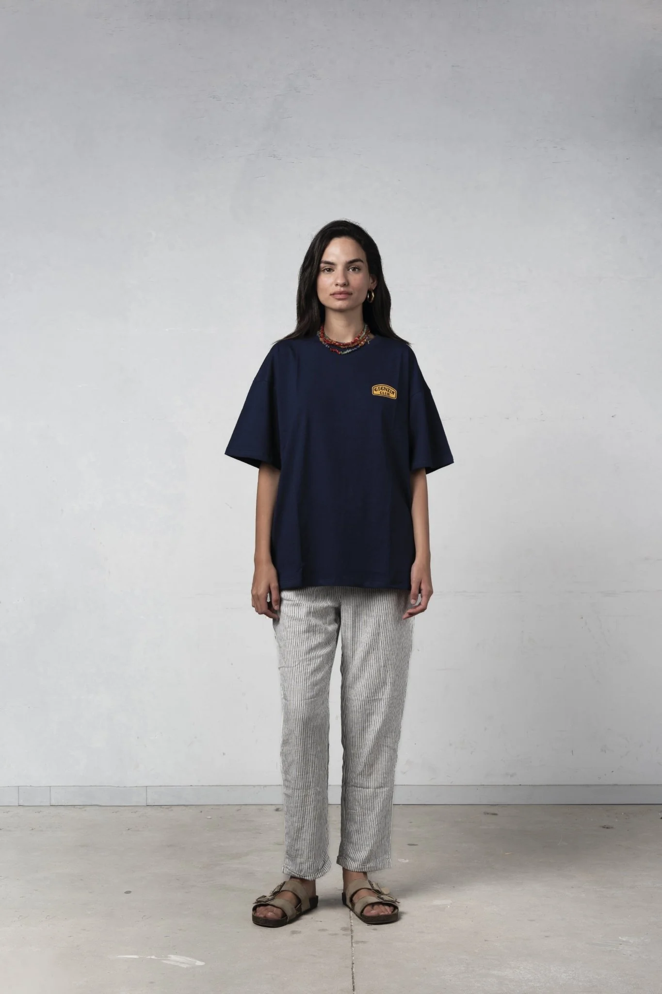 DARK BLUE CAMEL TEE - Image 8