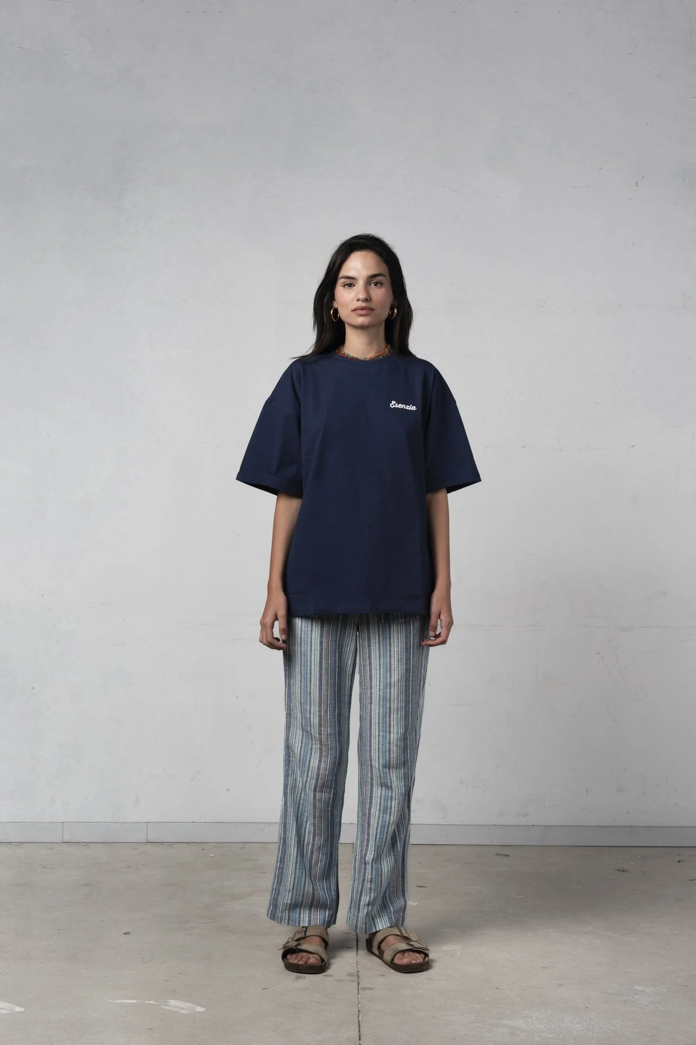 DARK BLUE D10S TEE - Image 7