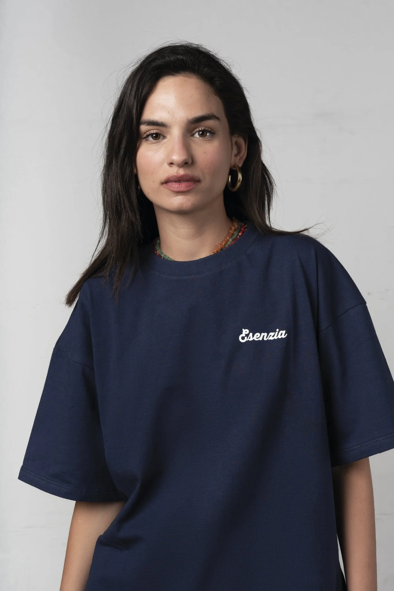 DARK BLUE D10S TEE - Image 9