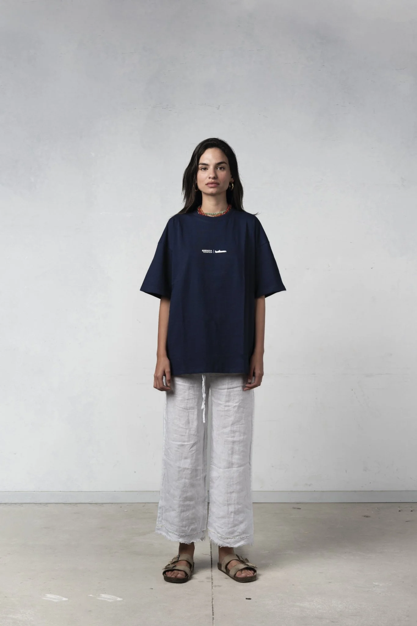 DARK BLUE NANO TEE - Image 8