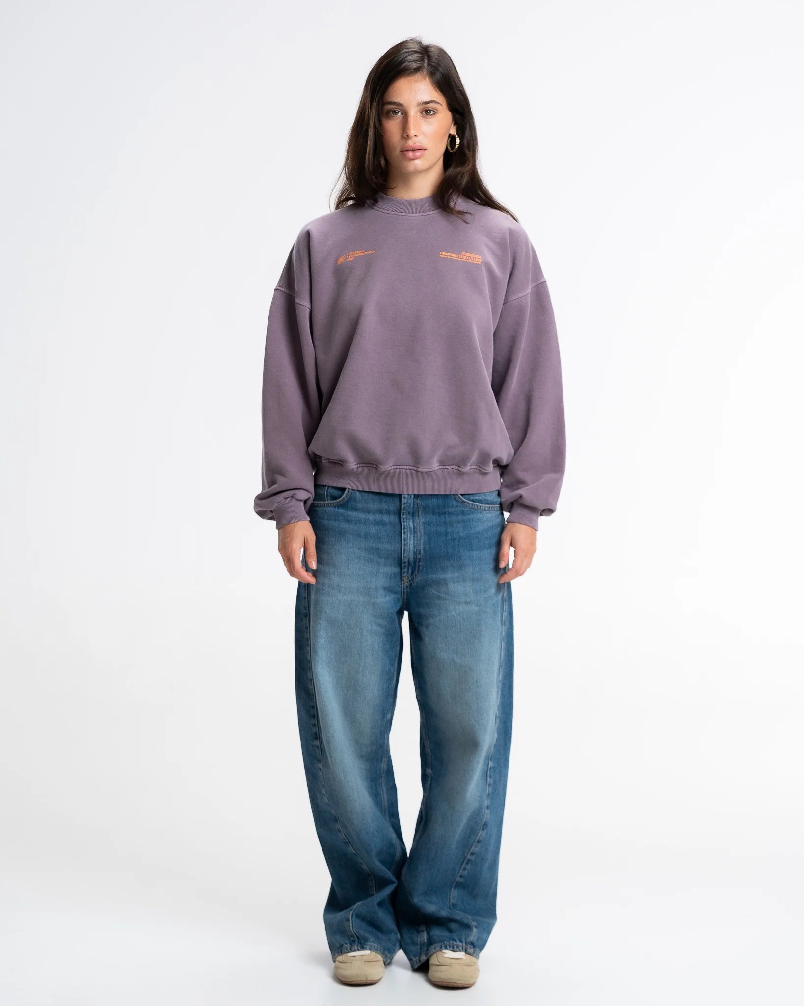 DUST WINE SPARK CREWNECK - Image 4