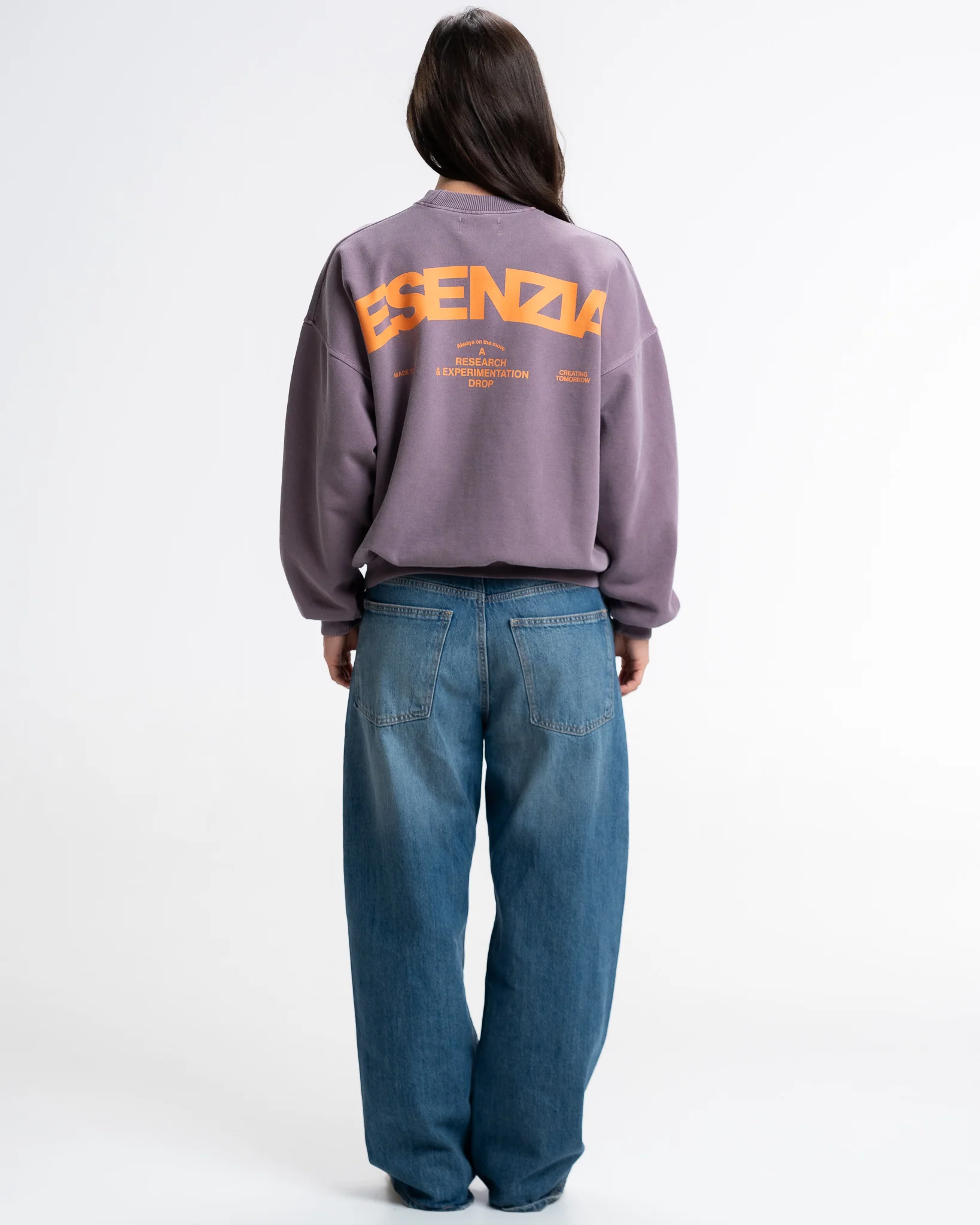 DUST WINE SPARK CREWNECK - Image 6