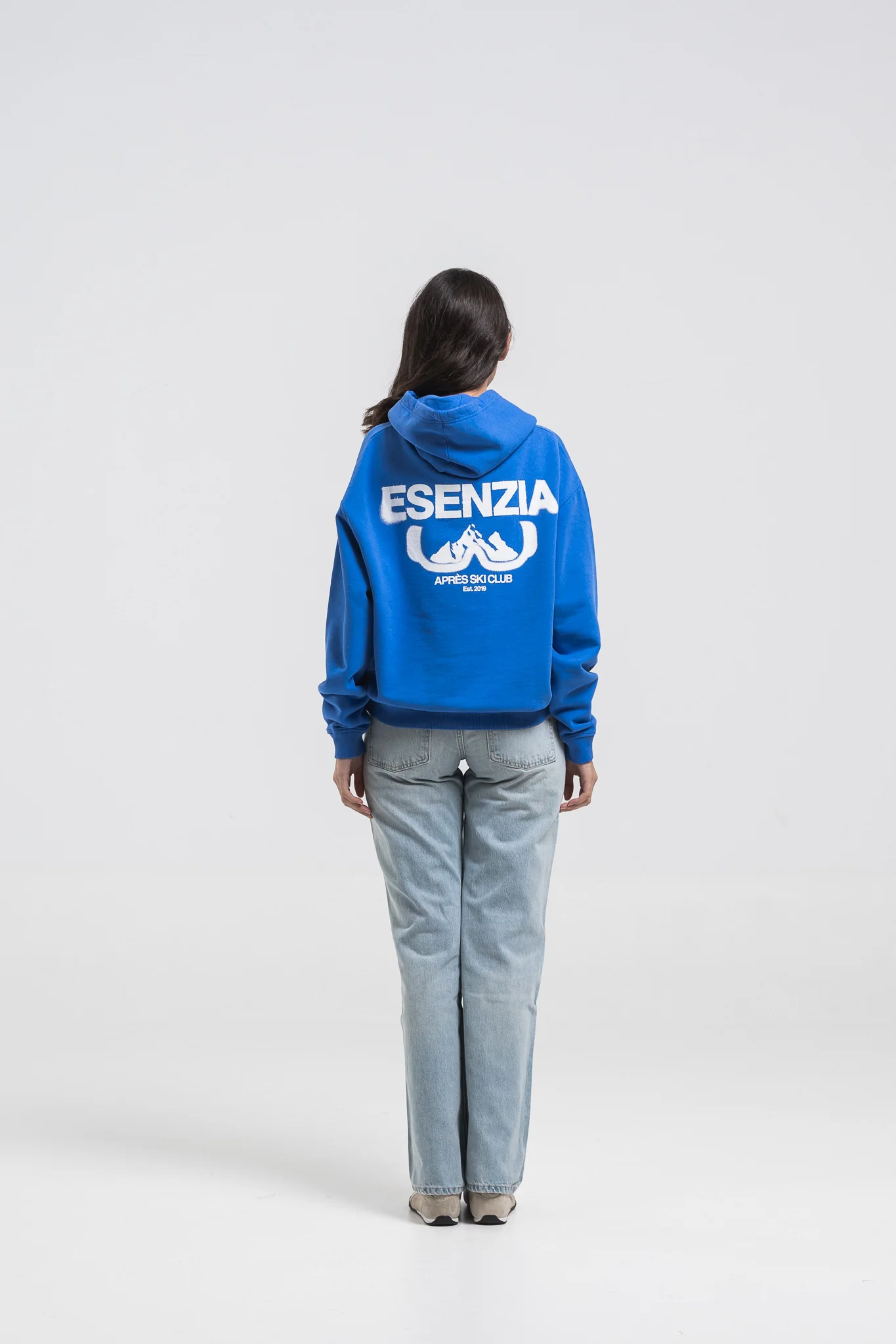 ELECTRIC BLUE REFLEX HOODIE - Image 6