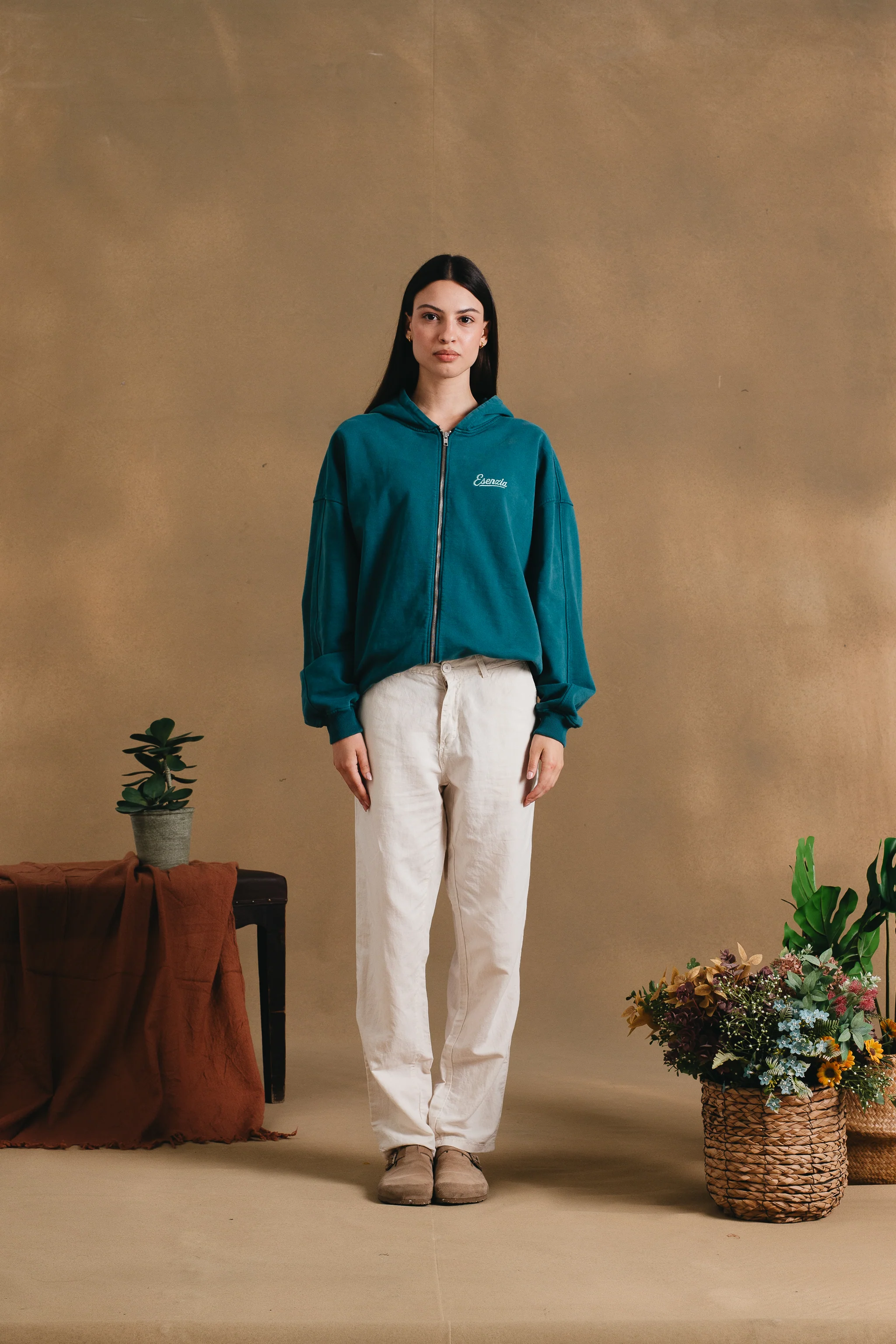 EMERALD GREEN CLUB ZIPPER - Image 7