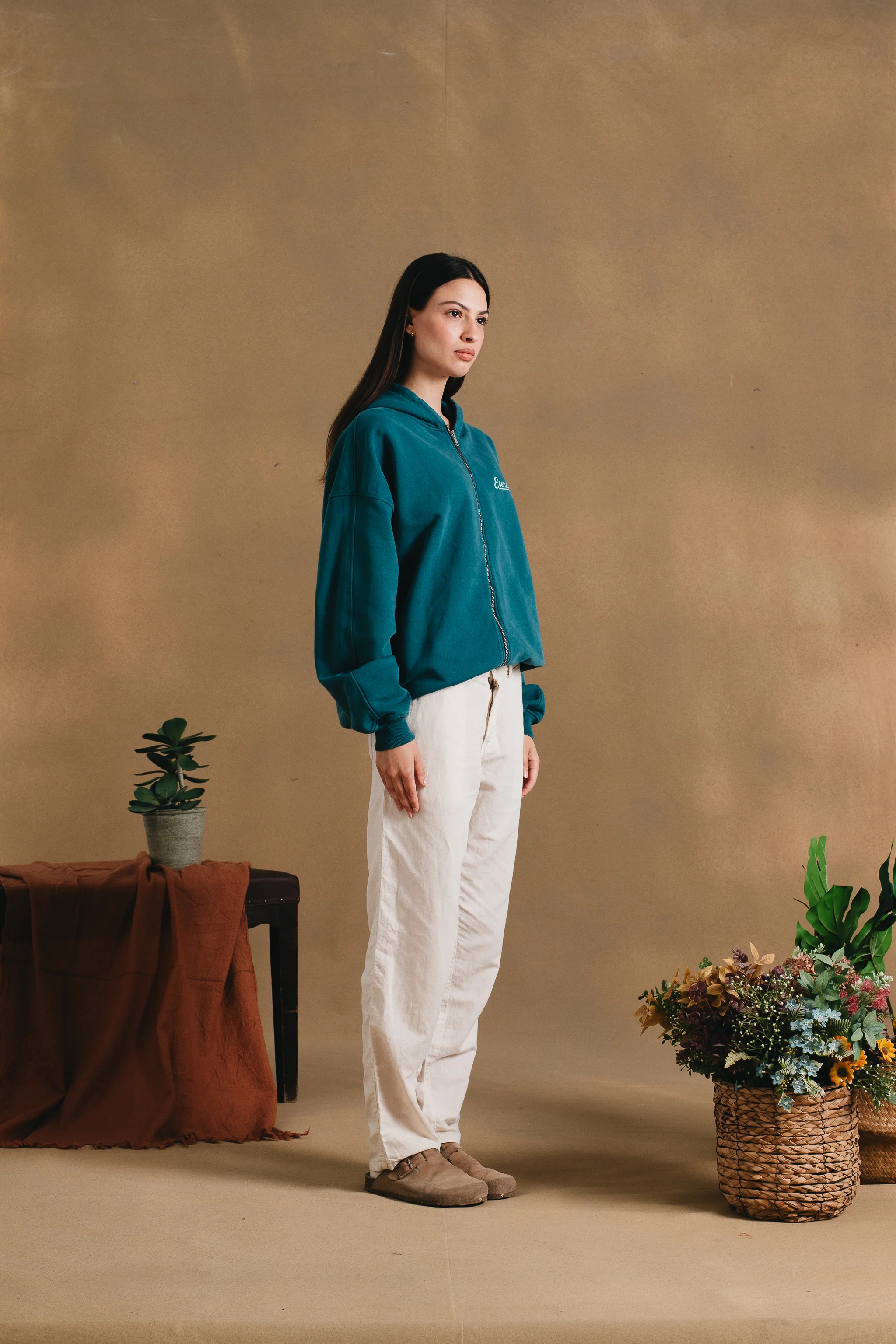 EMERALD GREEN CLUB ZIPPER - Image 8