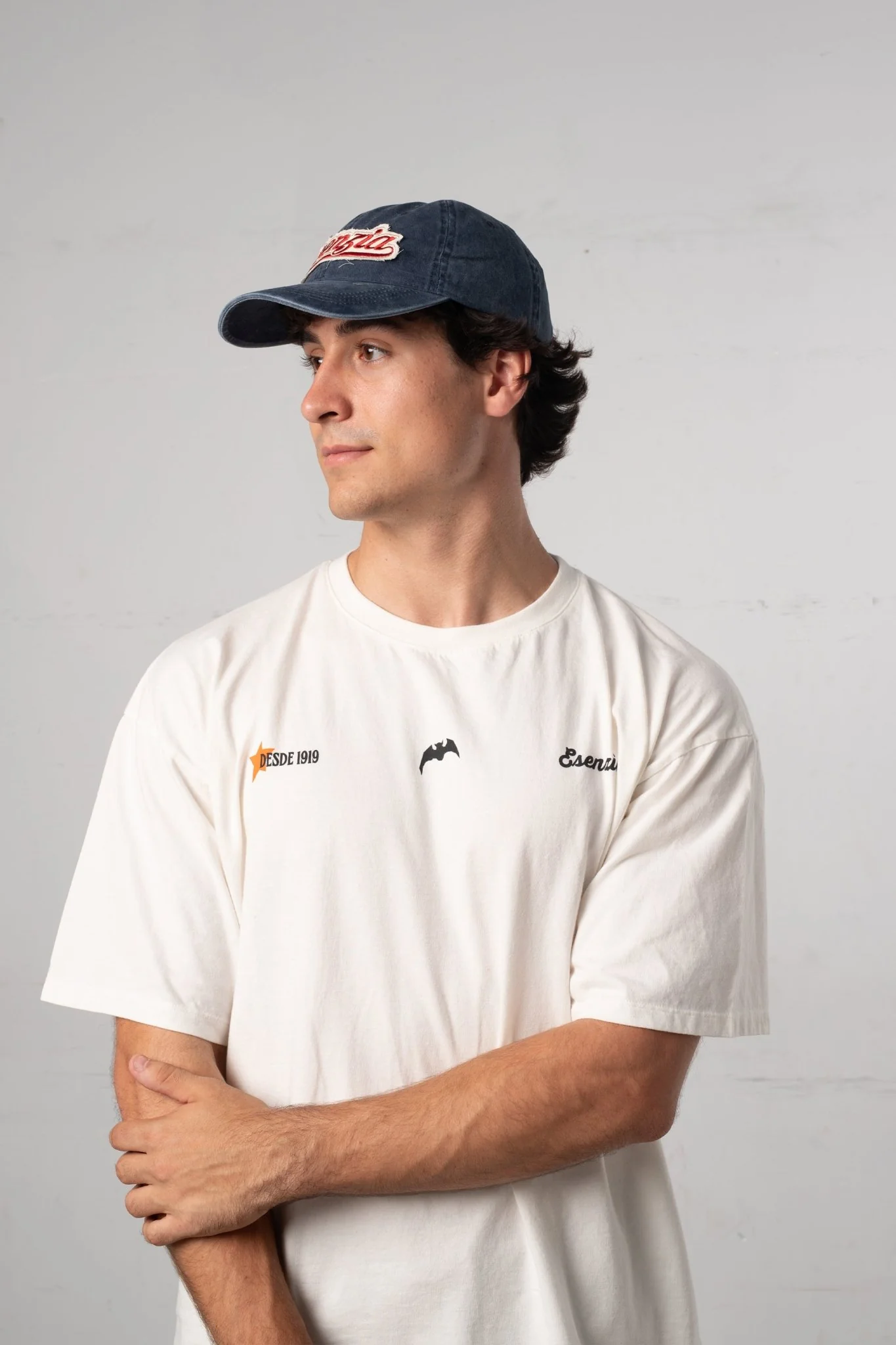 GORRA ESENZIA AZUL - Image 4