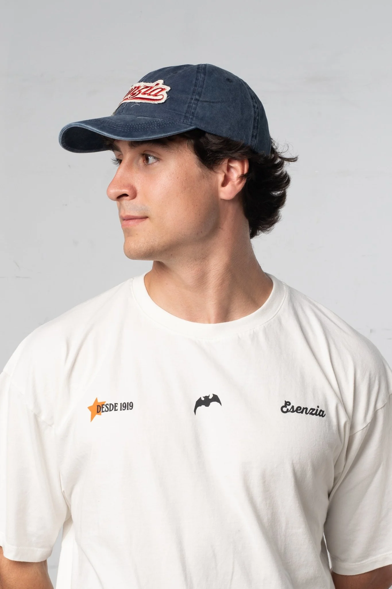 GORRA ESENZIA AZUL - Image 7