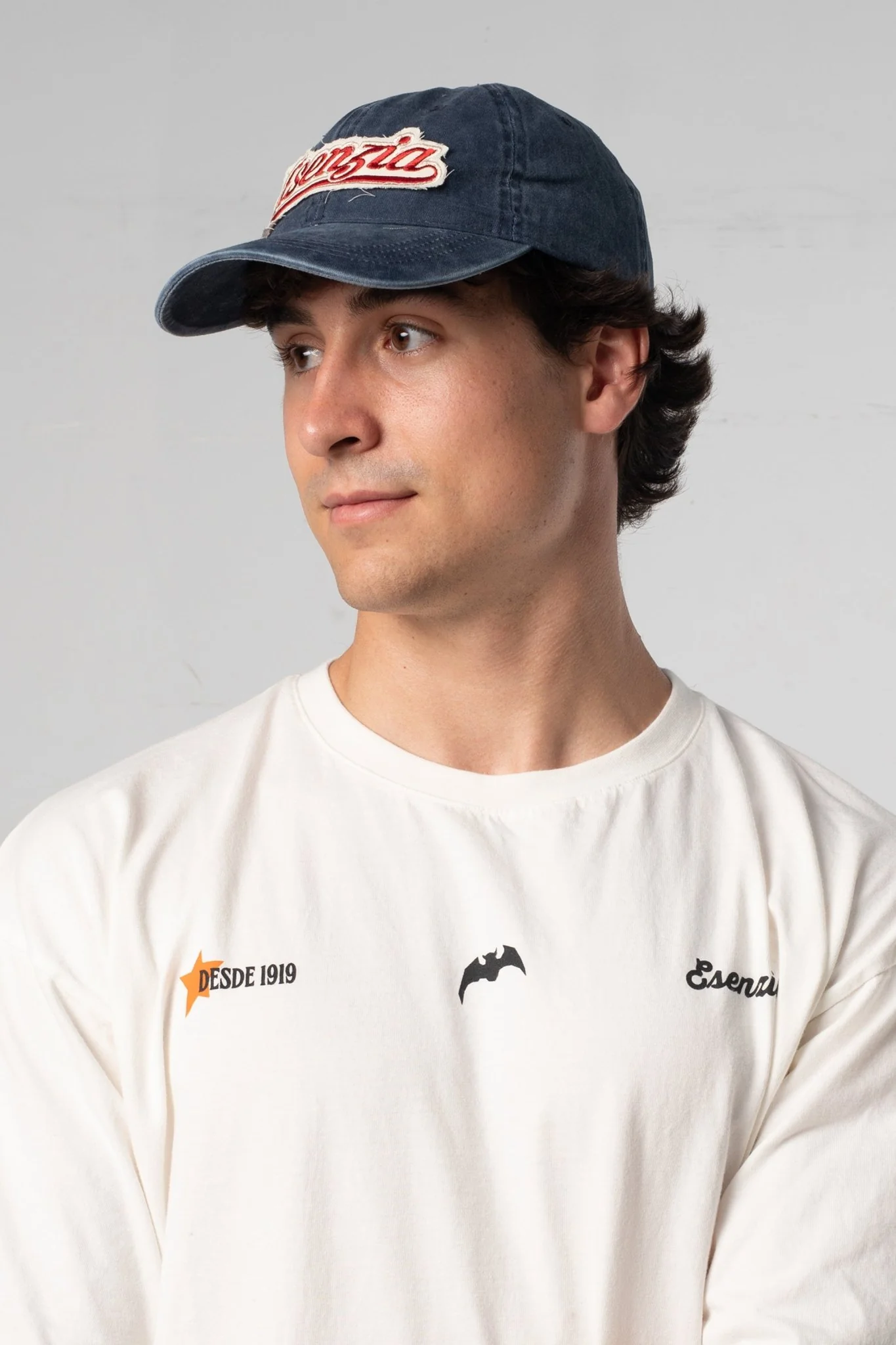 GORRA ESENZIA AZUL - Image 9