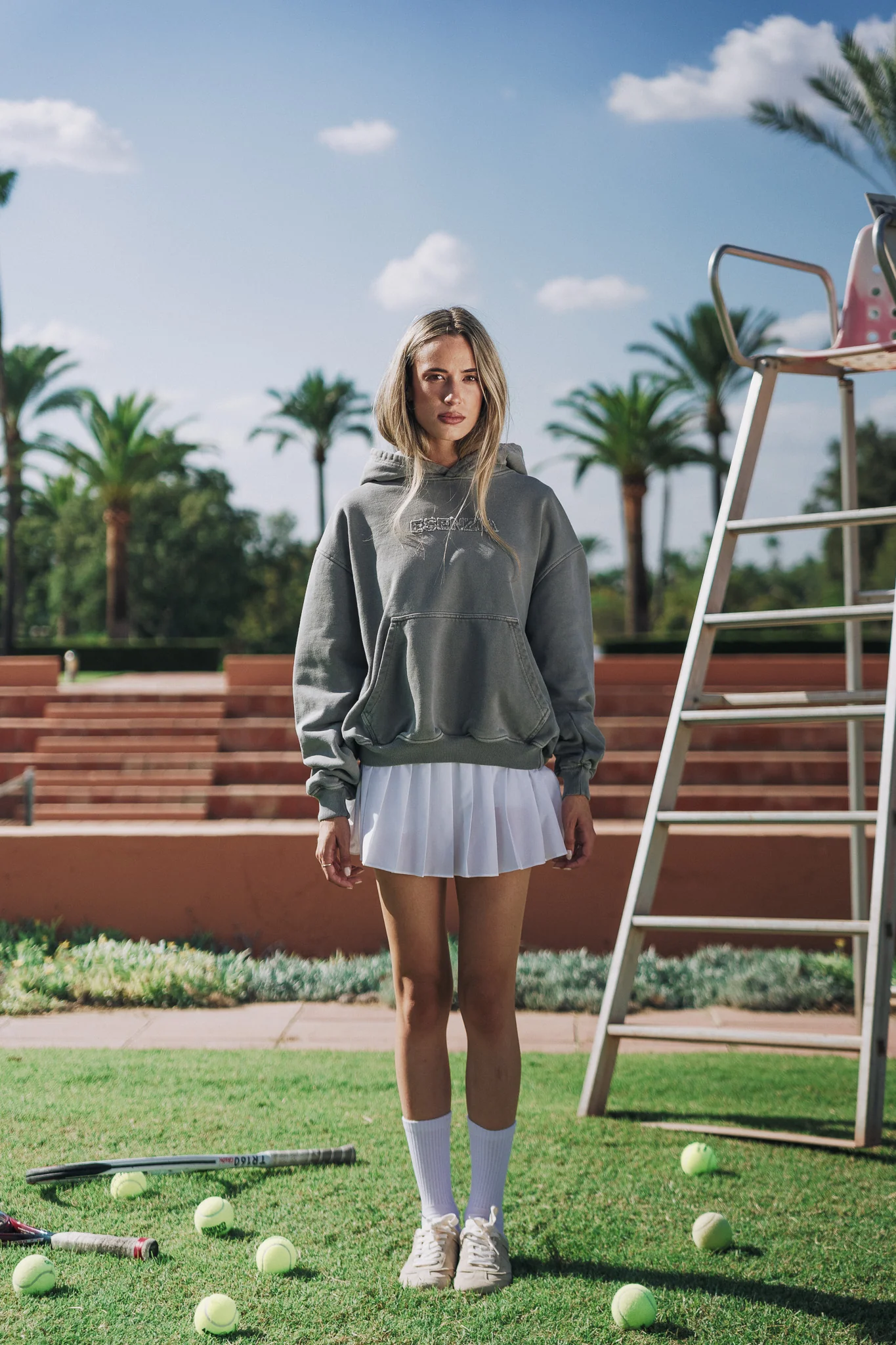 GREEN BASELINE HOODIE - Image 10