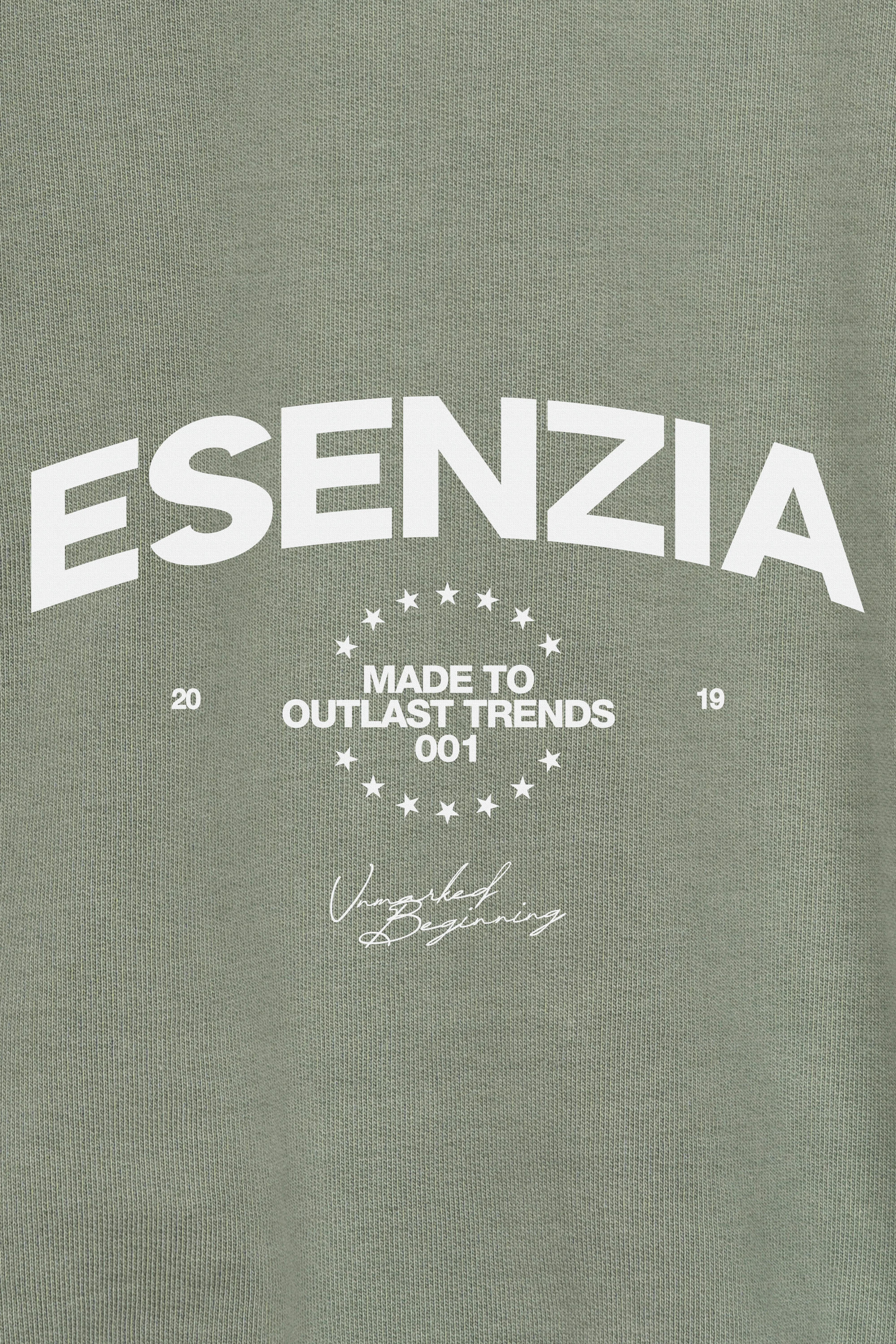 GREEN OUTLAST CREWNECK - Image 9